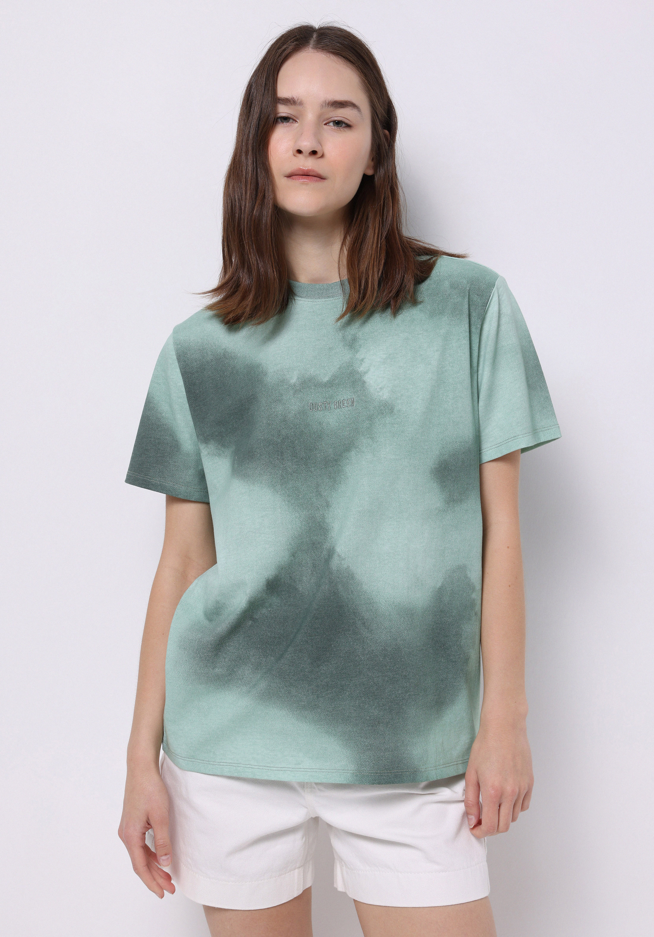 Afișați detalii pentru Tricou Cu Maneca Scurta De Dama Multicolor Regular Fit  Cl1074331