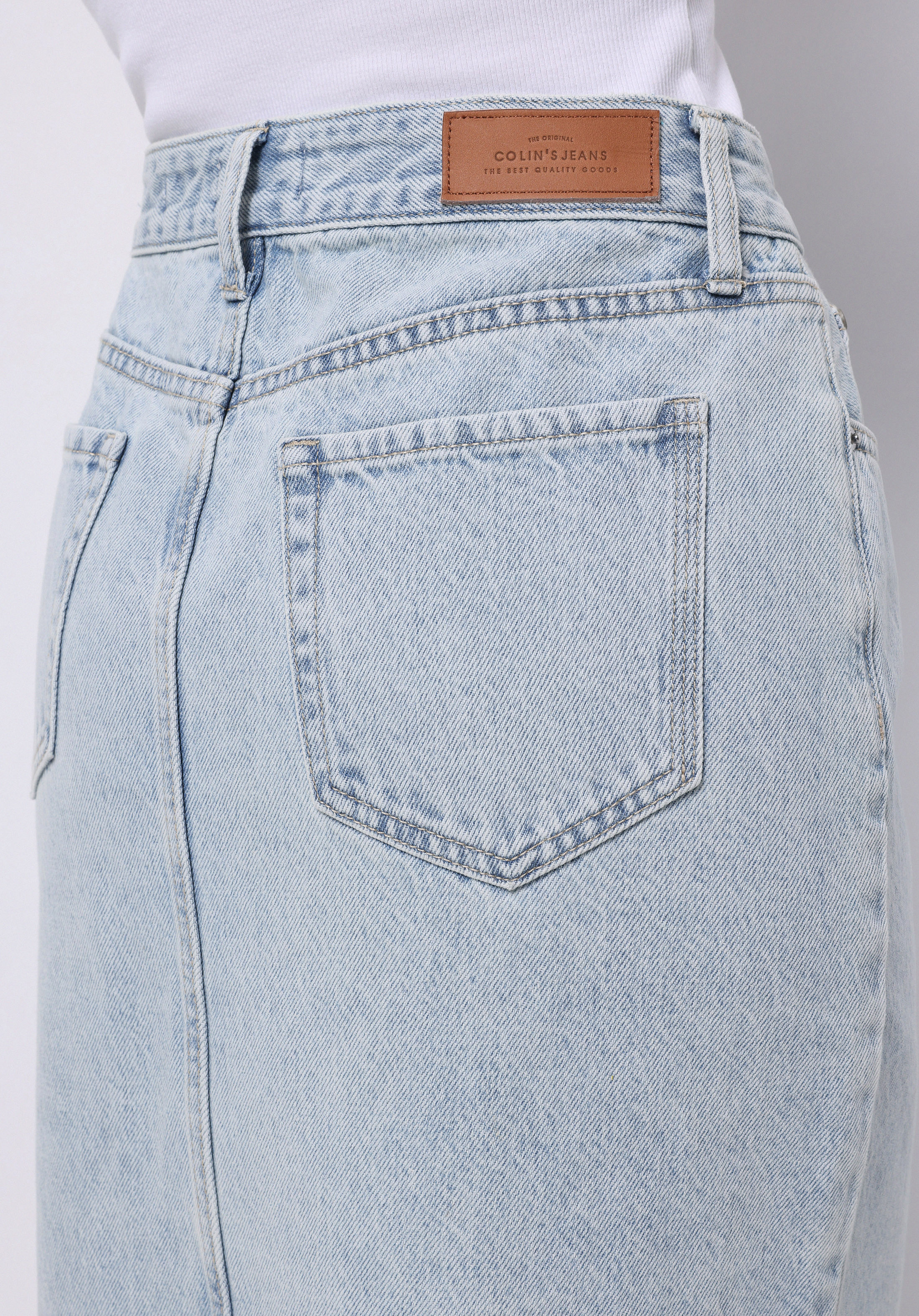 Afișați detalii pentru Fusta De Dama Albastru Slim Fit  Cl1075303