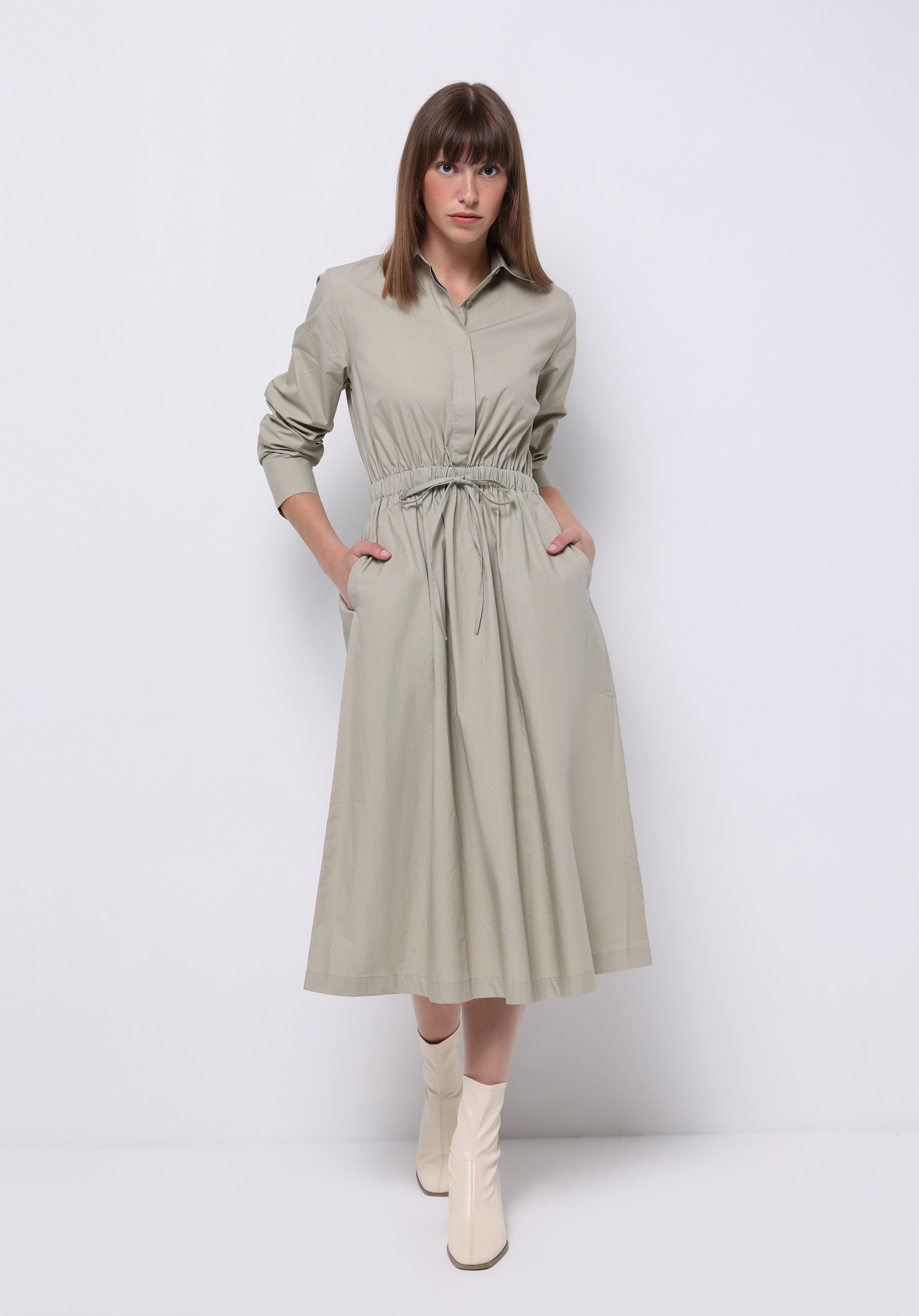 Afișați detalii pentru Rochie De Dama Verde Regular Fit  Cl1075558