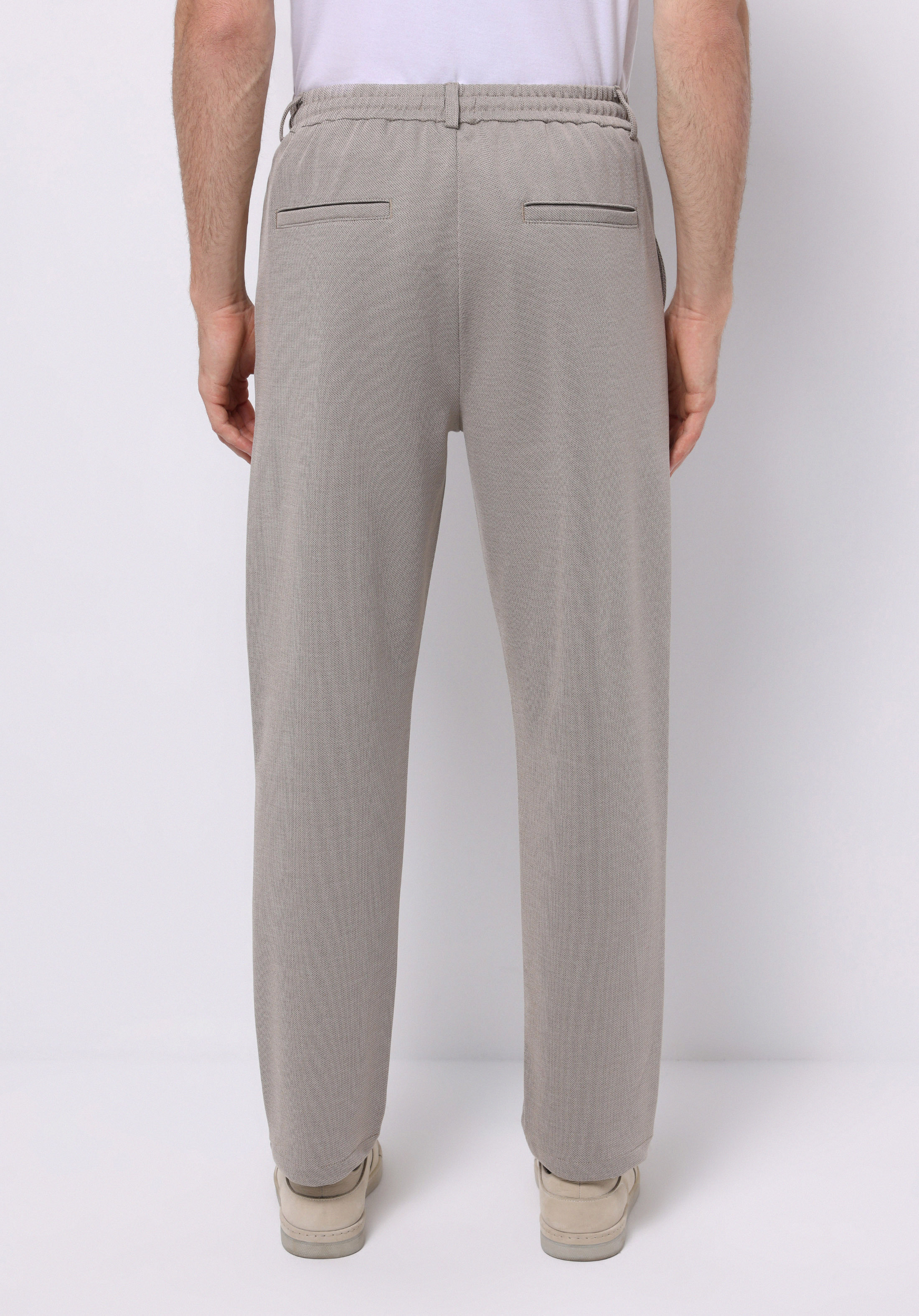 Afișați detalii pentru Pantaloni De Barbati Bej Regular Fit  Cl1075648