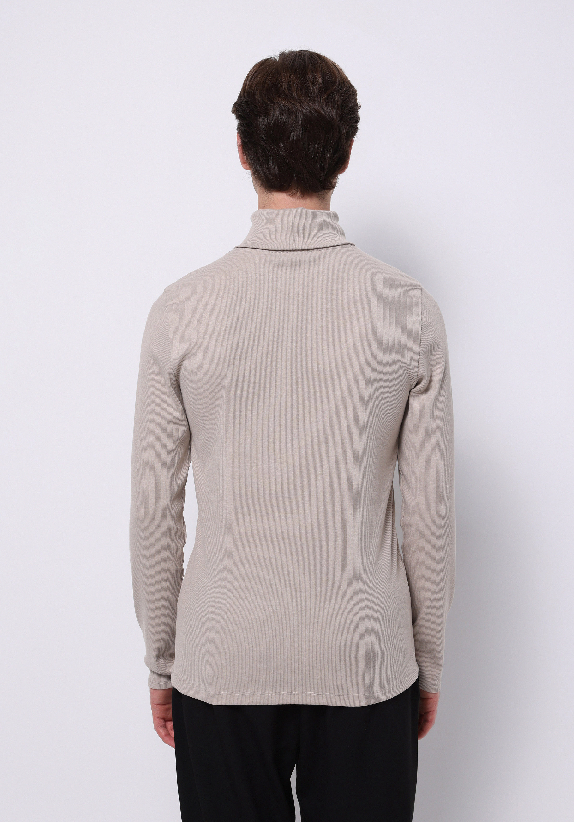 Afișați detalii pentru Tricou Cu Maneca Lunga De Barbati  Slim Fit  Cl1049854