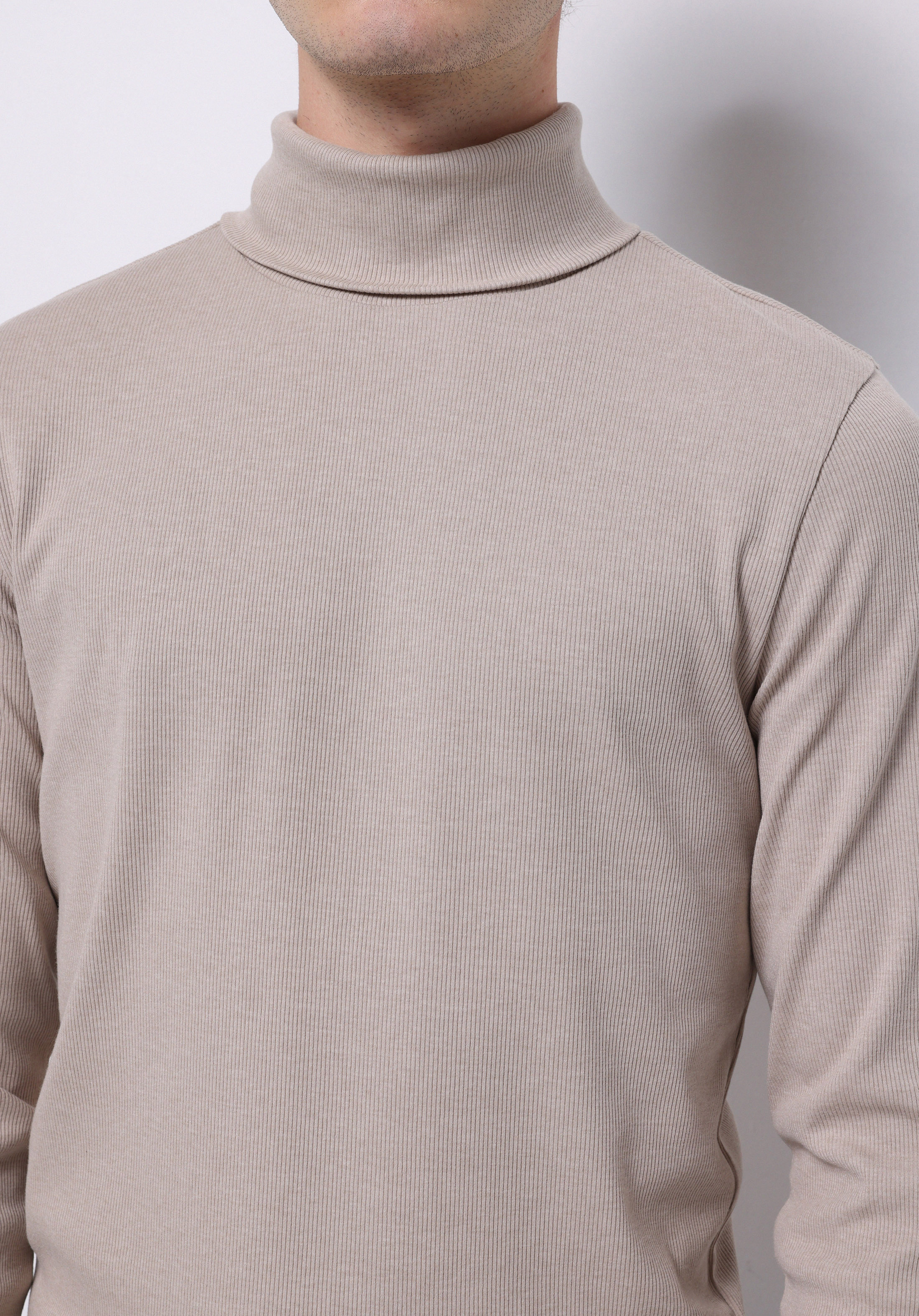 Afișați detalii pentru Tricou Cu Maneca Lunga De Barbati  Slim Fit  Cl1049854