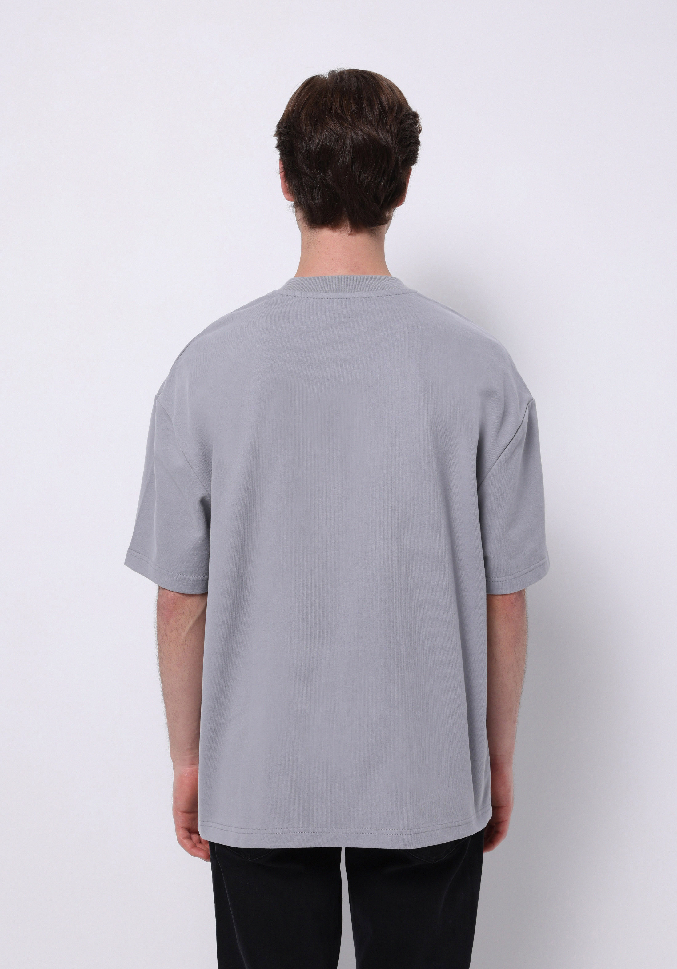 Afișați detalii pentru Tricou Cu Maneca Scurta De Barbati  Oversize Fit  Cl1075385
