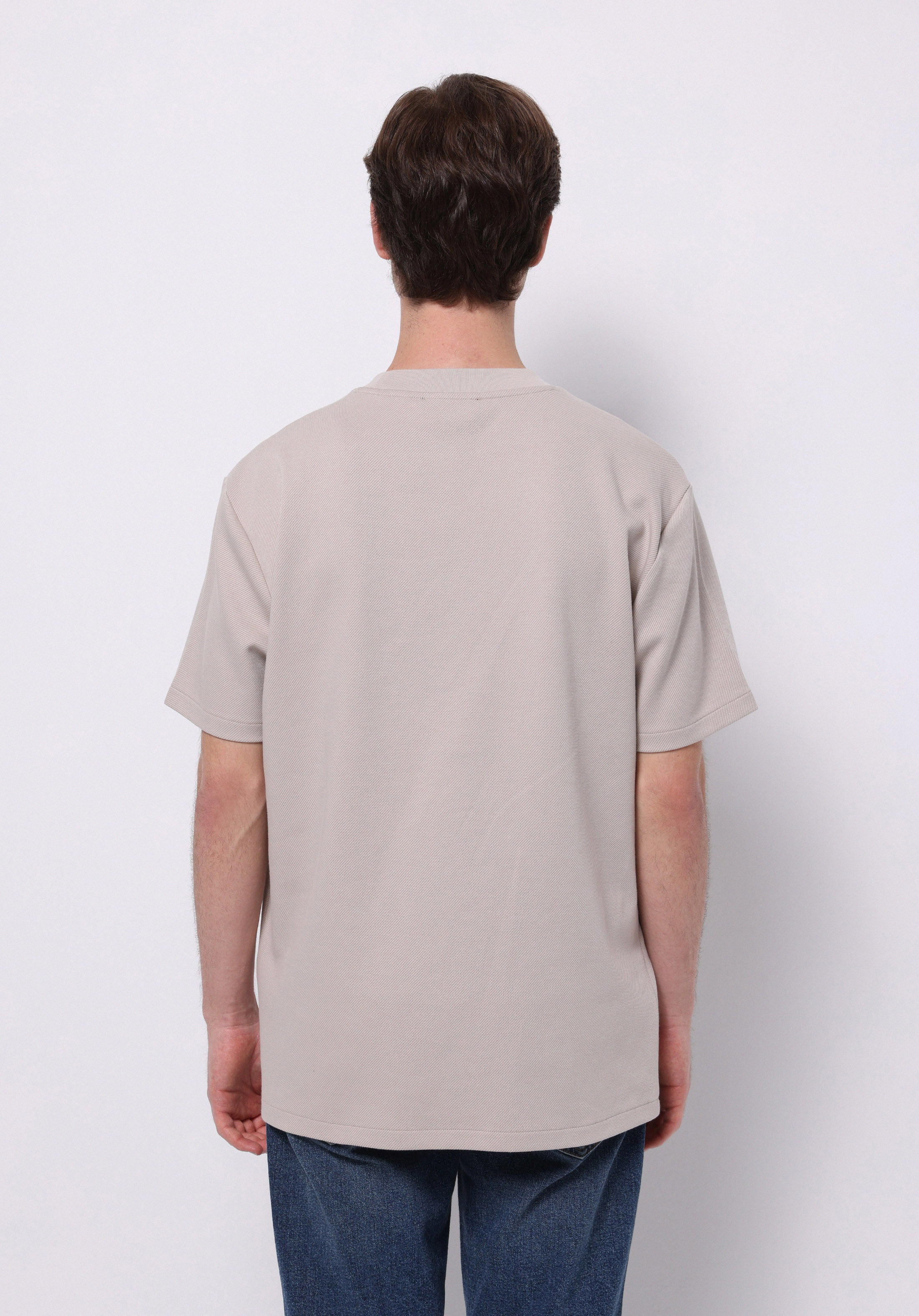 Afișați detalii pentru Tricou Cu Maneca Scurta De Barbati Alb Comfort Fit  Cl1075841