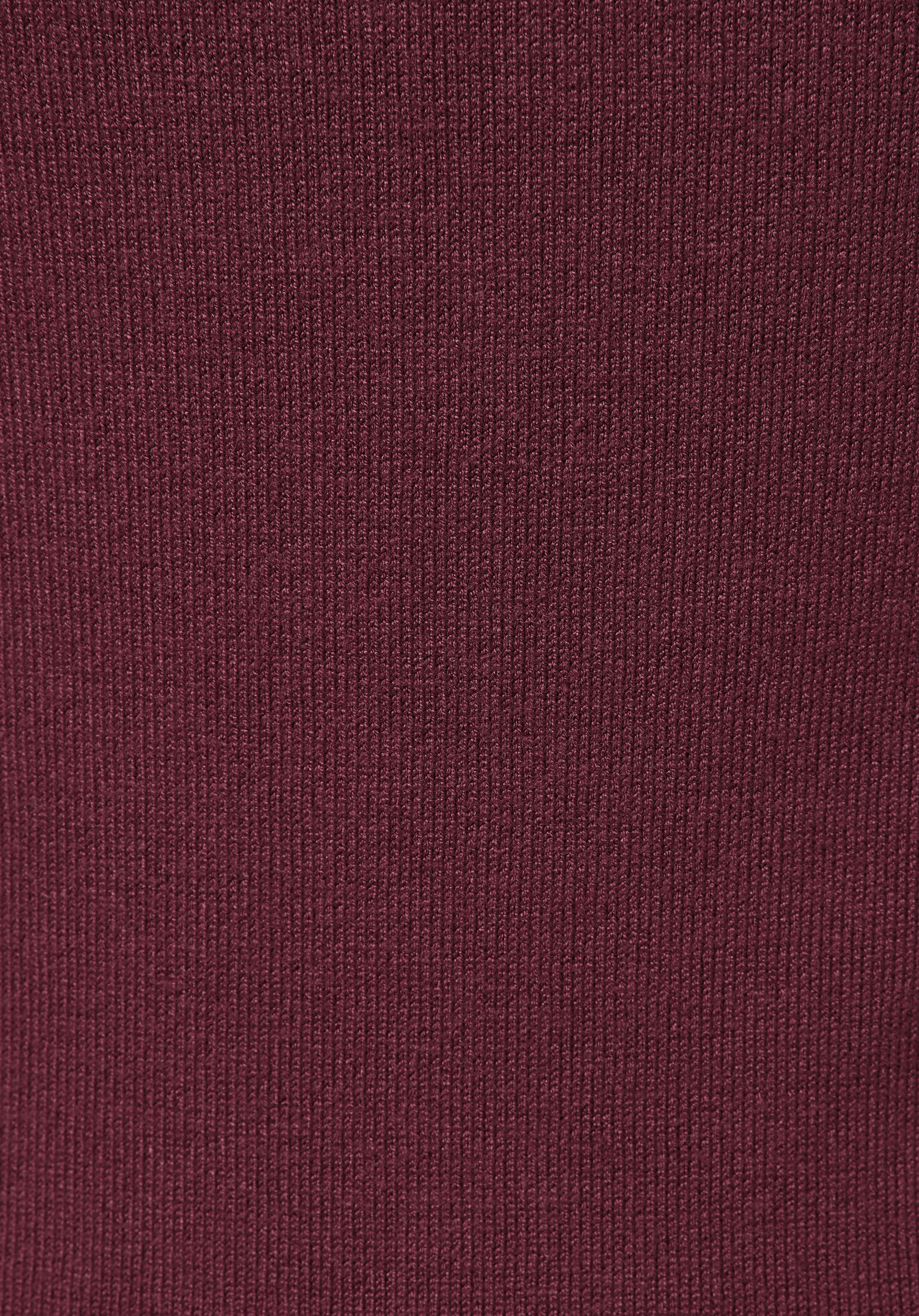 Afișați detalii pentru Pulover Cu Mâneci Scurte De Dama Bordo Slim Fit  Cl1075531