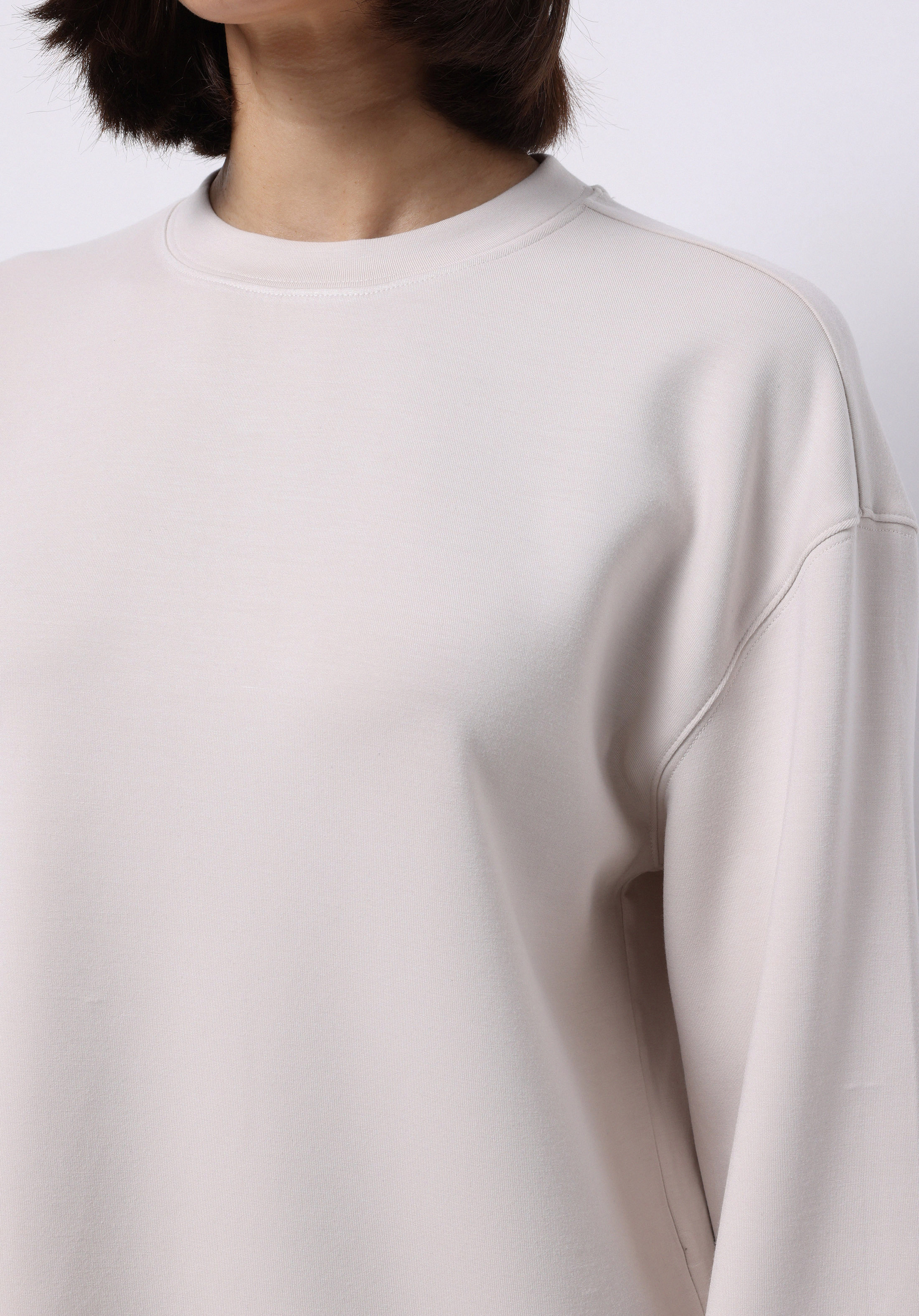 Afișați detalii pentru Hanorac / Bluza De Dama Ecru Regular Fit  Cl1075536