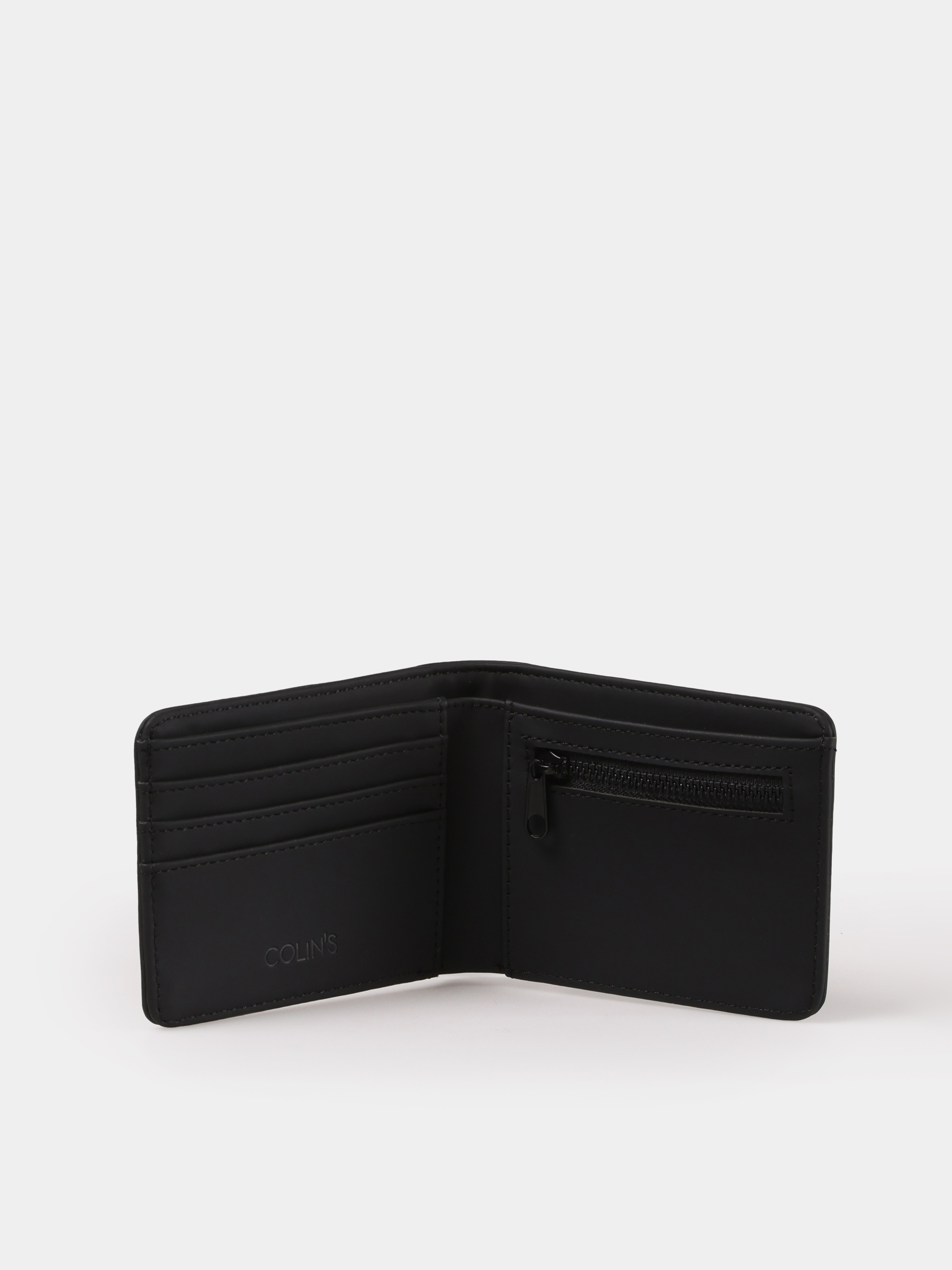 Afișați detalii pentru Portofel De Barbati Negru Modern Fit  Cl1075931