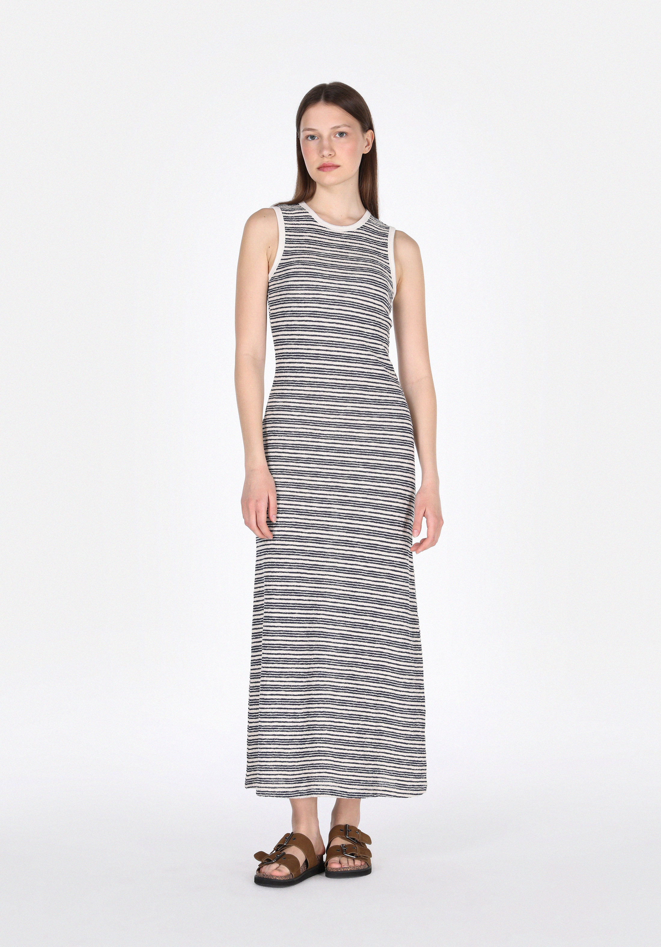 Afișați detalii pentru Rochie De Dama Albastru Marin Slim Fit  Cl1072966