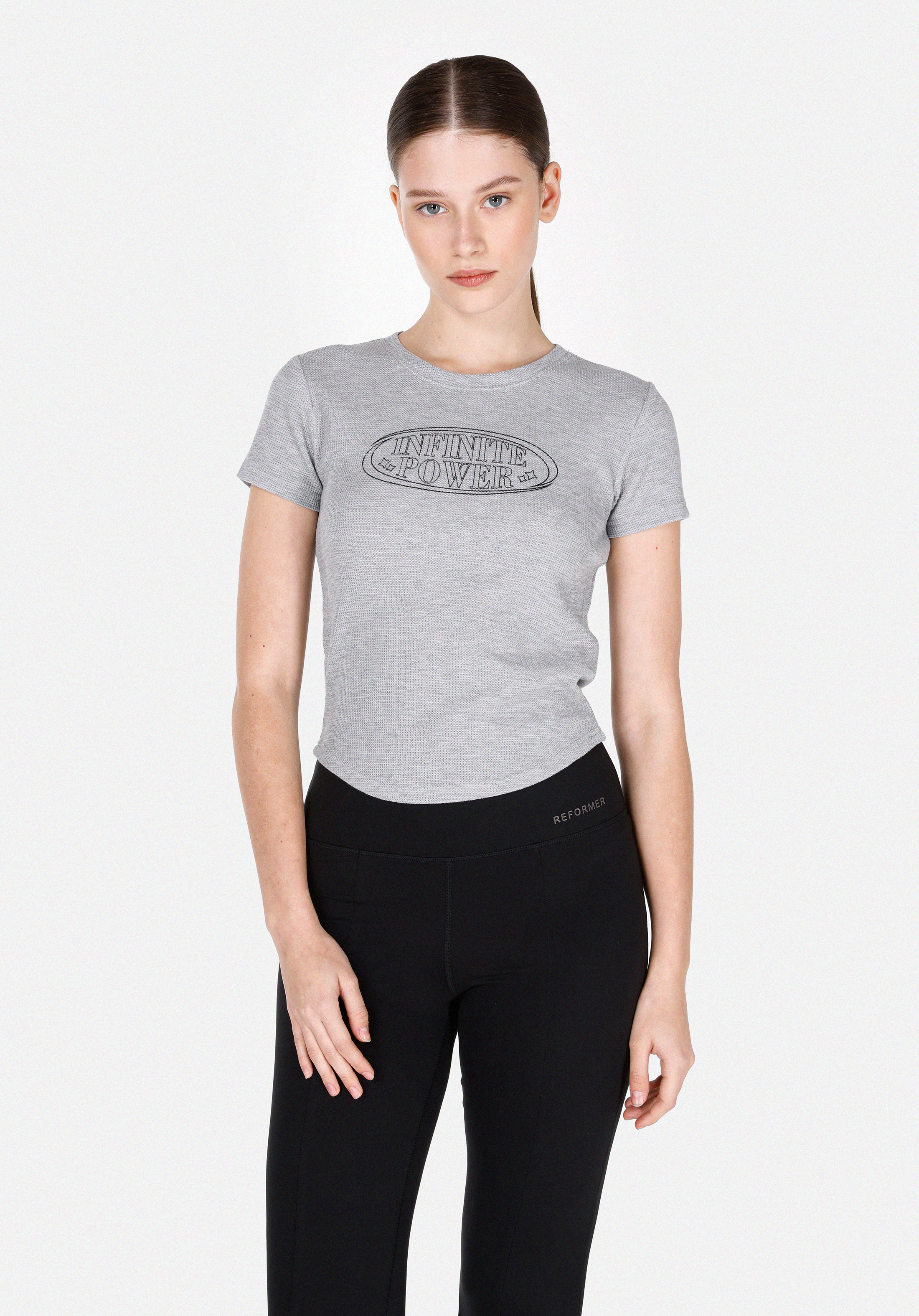 Afișați detalii pentru Tricou Cu Maneca Scurta De Dama  Slim Fit  Cl1073147