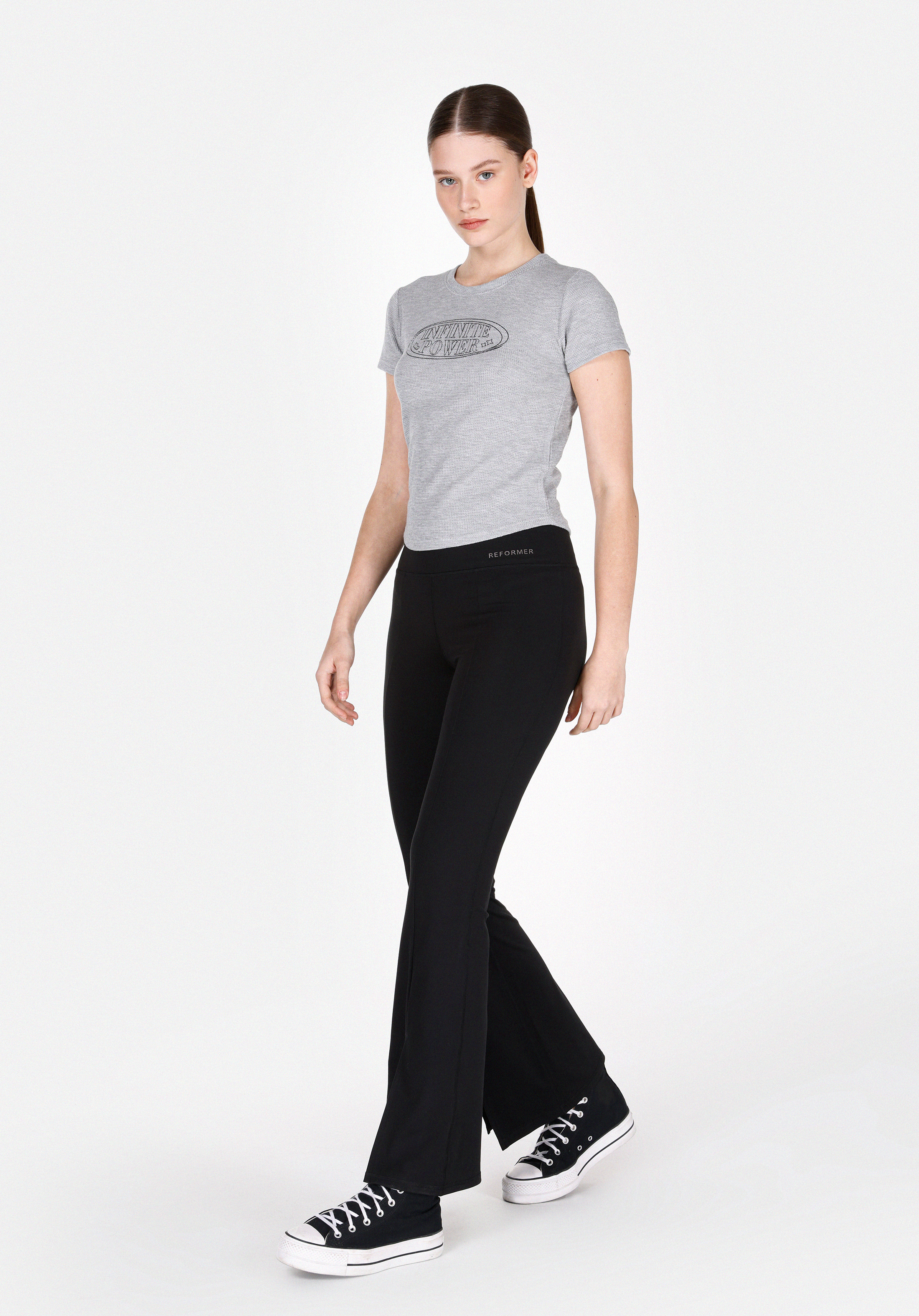 Afișați detalii pentru Tricou Cu Maneca Scurta De Dama  Slim Fit  Cl1073147
