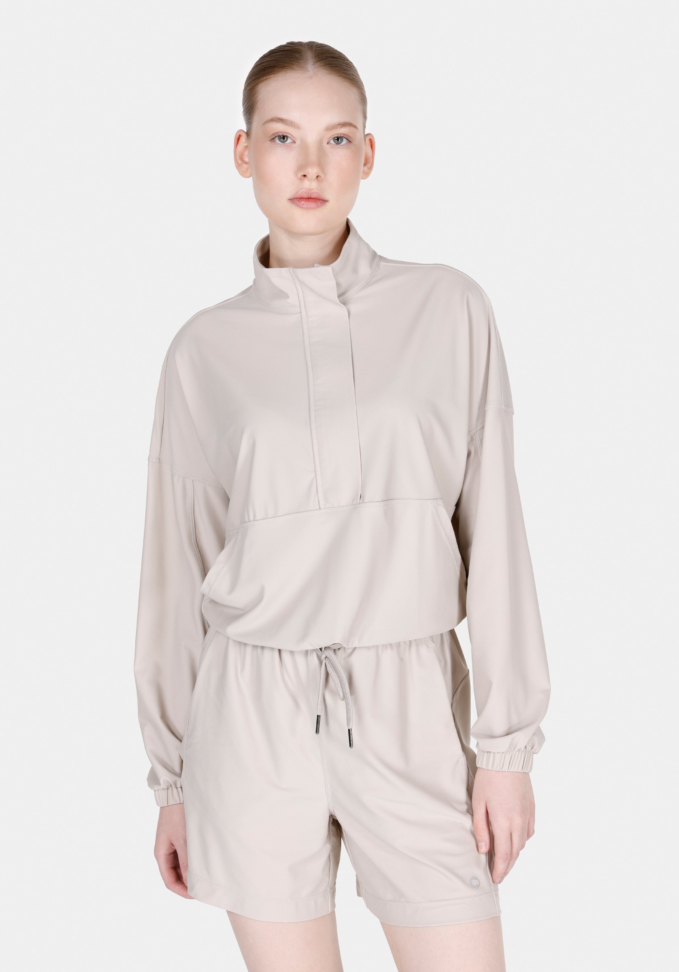 Afișați detalii pentru Hanorac / Bluza De Dama Alb Regular Fit  Cl1073247