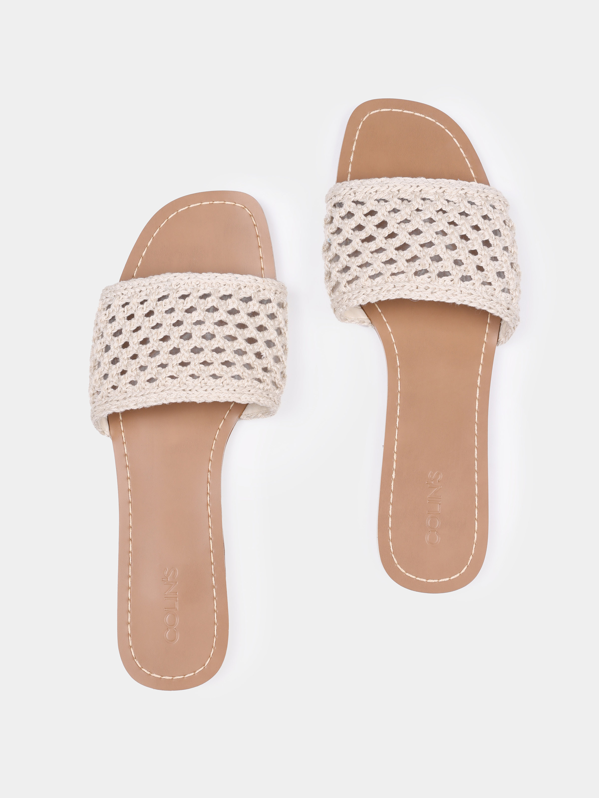 Afișați detalii pentru Sandale De Dama Bej Modern Fit  Cl1074942