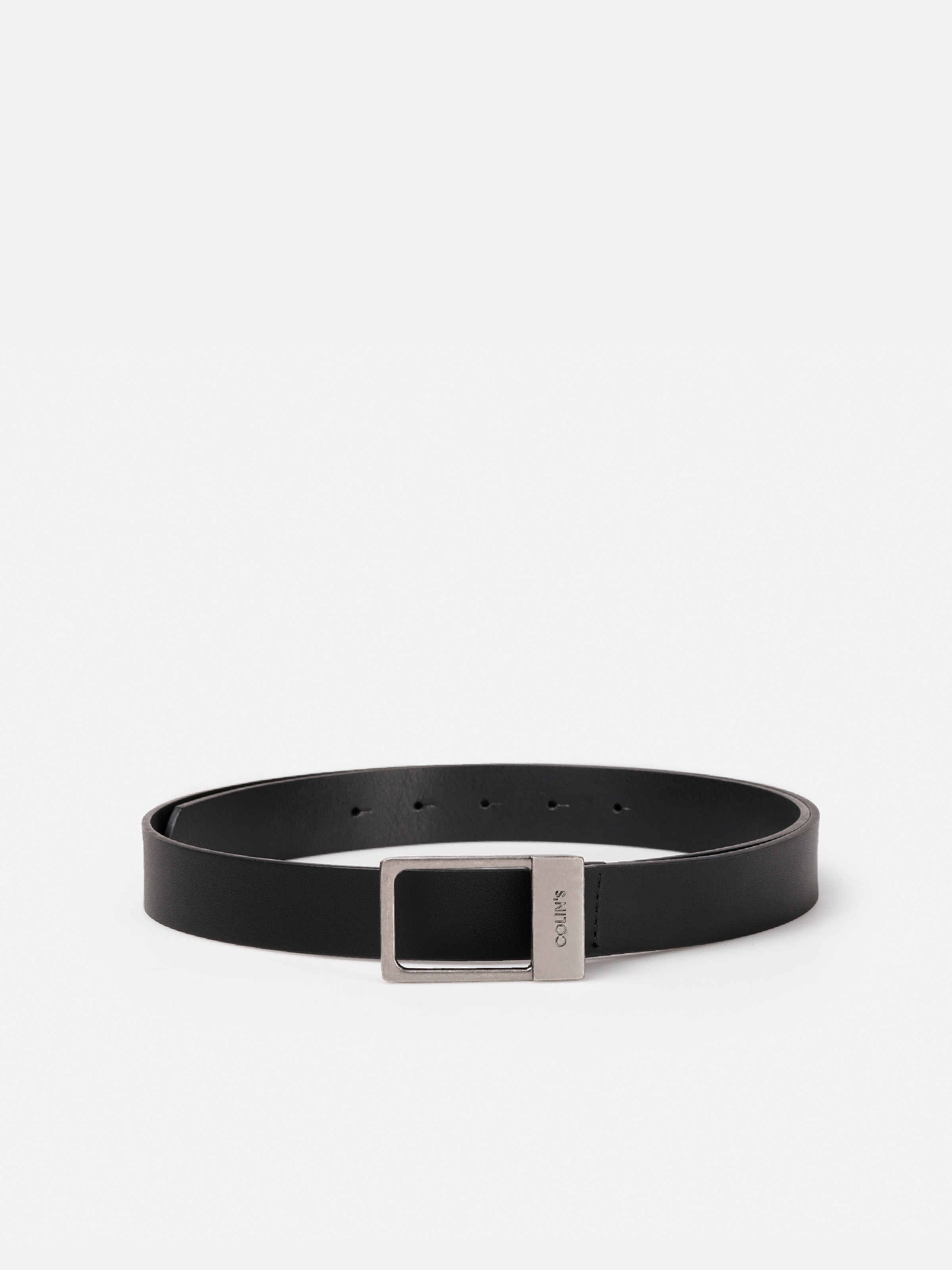 Afișați detalii pentru Curea De Barbati Negru Modern Fit  Cl1072667