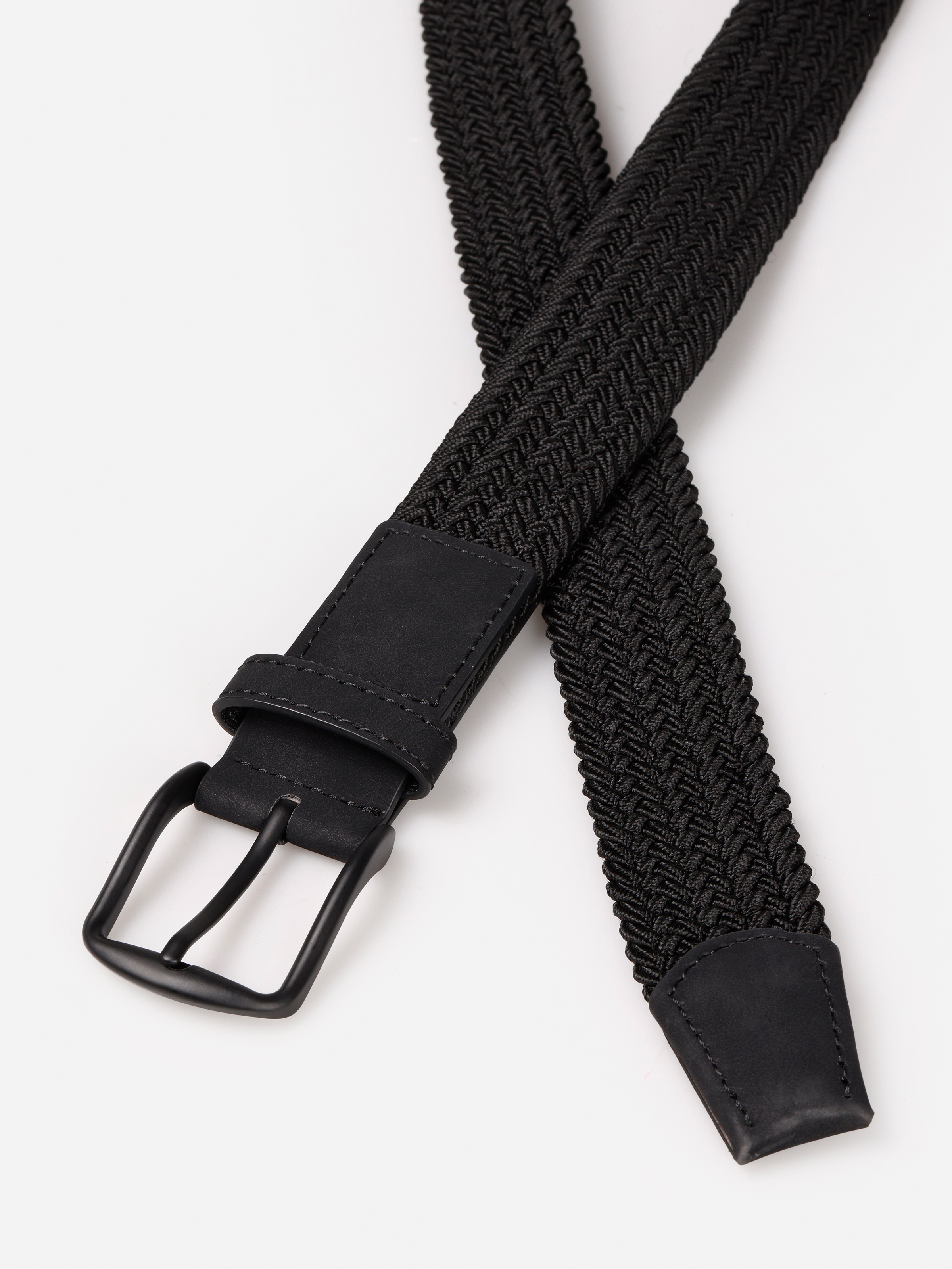 Afișați detalii pentru Curea De Barbati Negru Modern Fit  Cl1073791