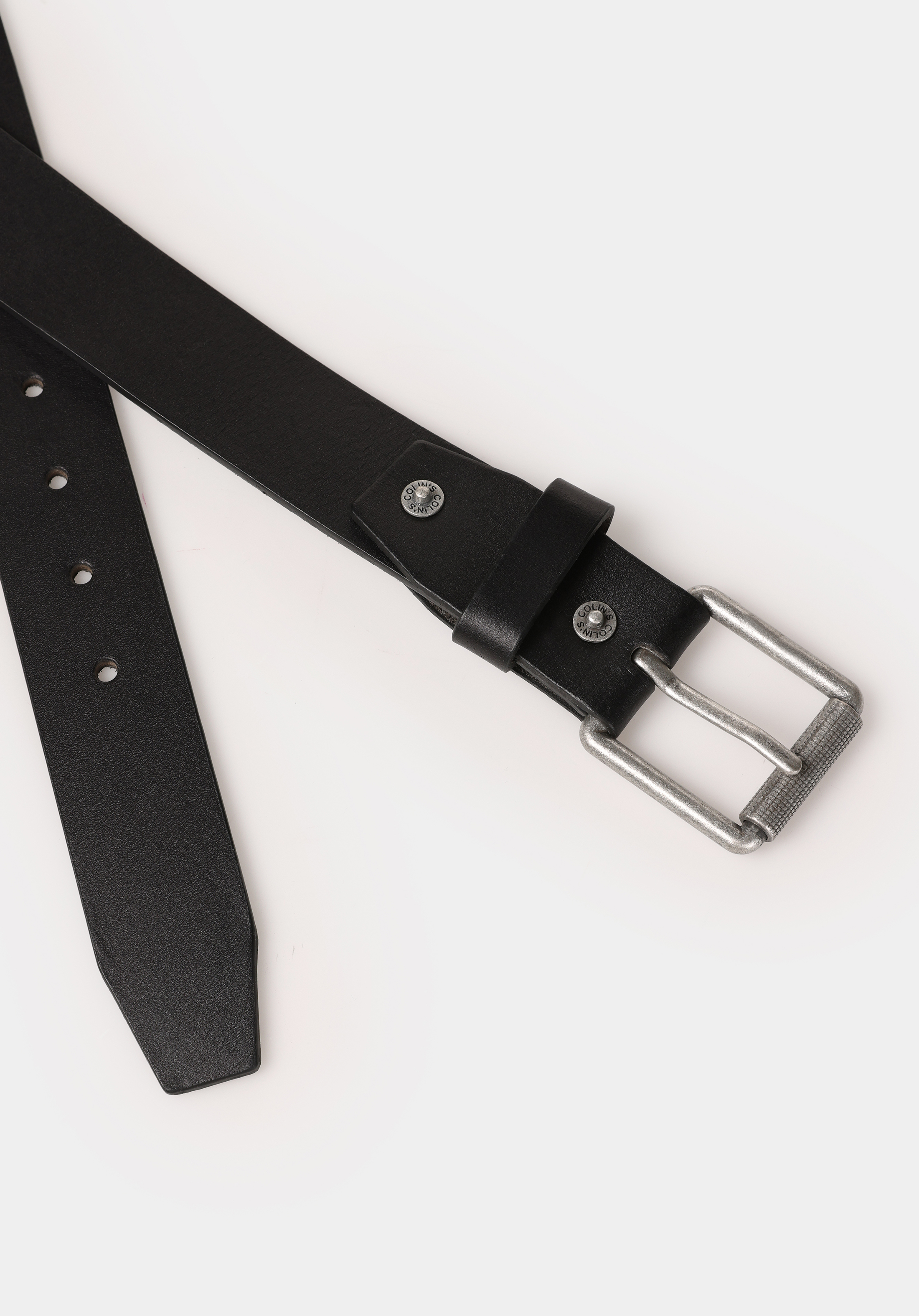 Afișați detalii pentru Curea De Barbati Negru Modern Fit  Cl1076031