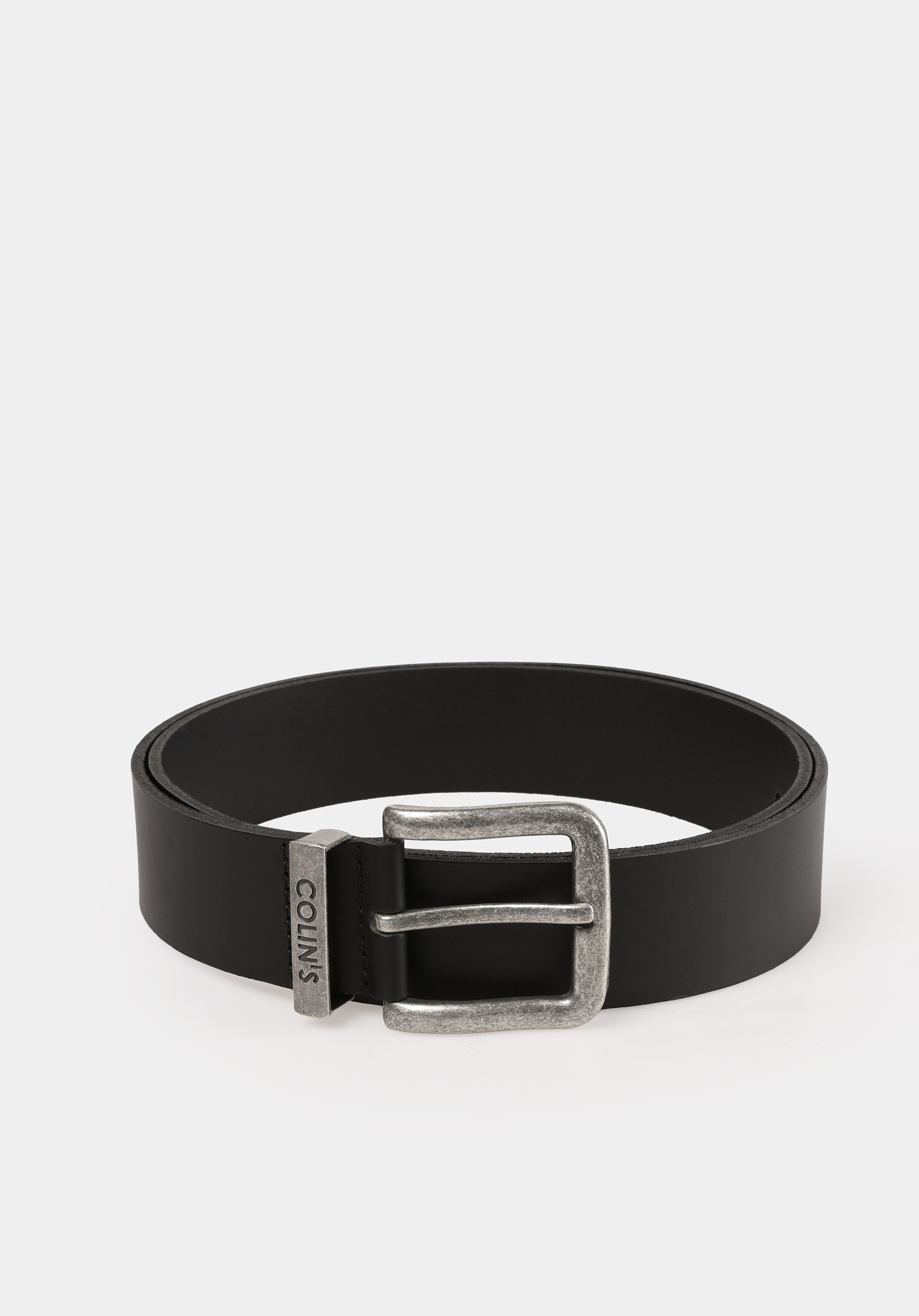 Afișați detalii pentru Curea De Barbati Negru Modern Fit  Cl1076034