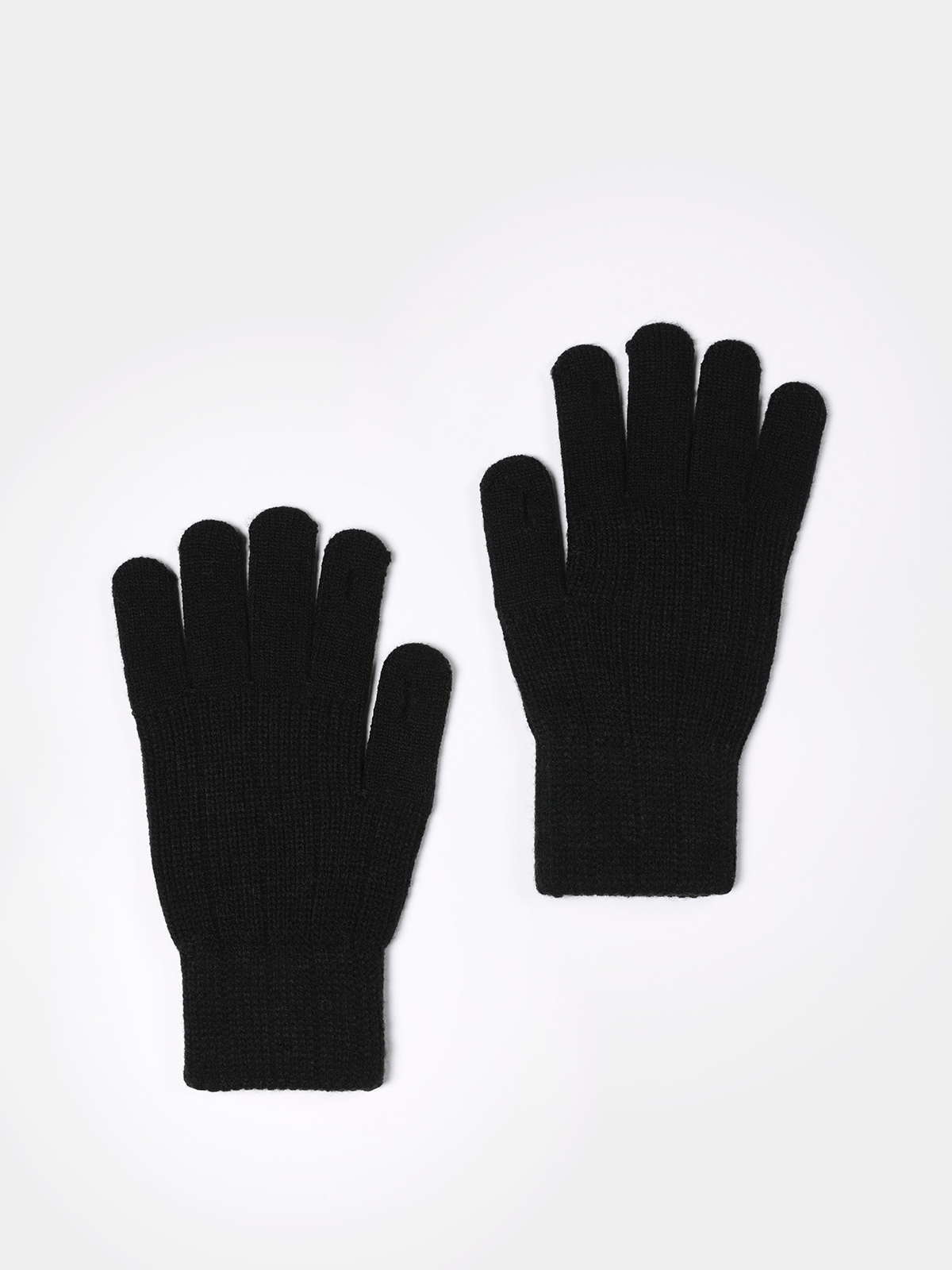 Afișați detalii pentru Manusi De Barbati Negru Modern Fit  Cl1077012