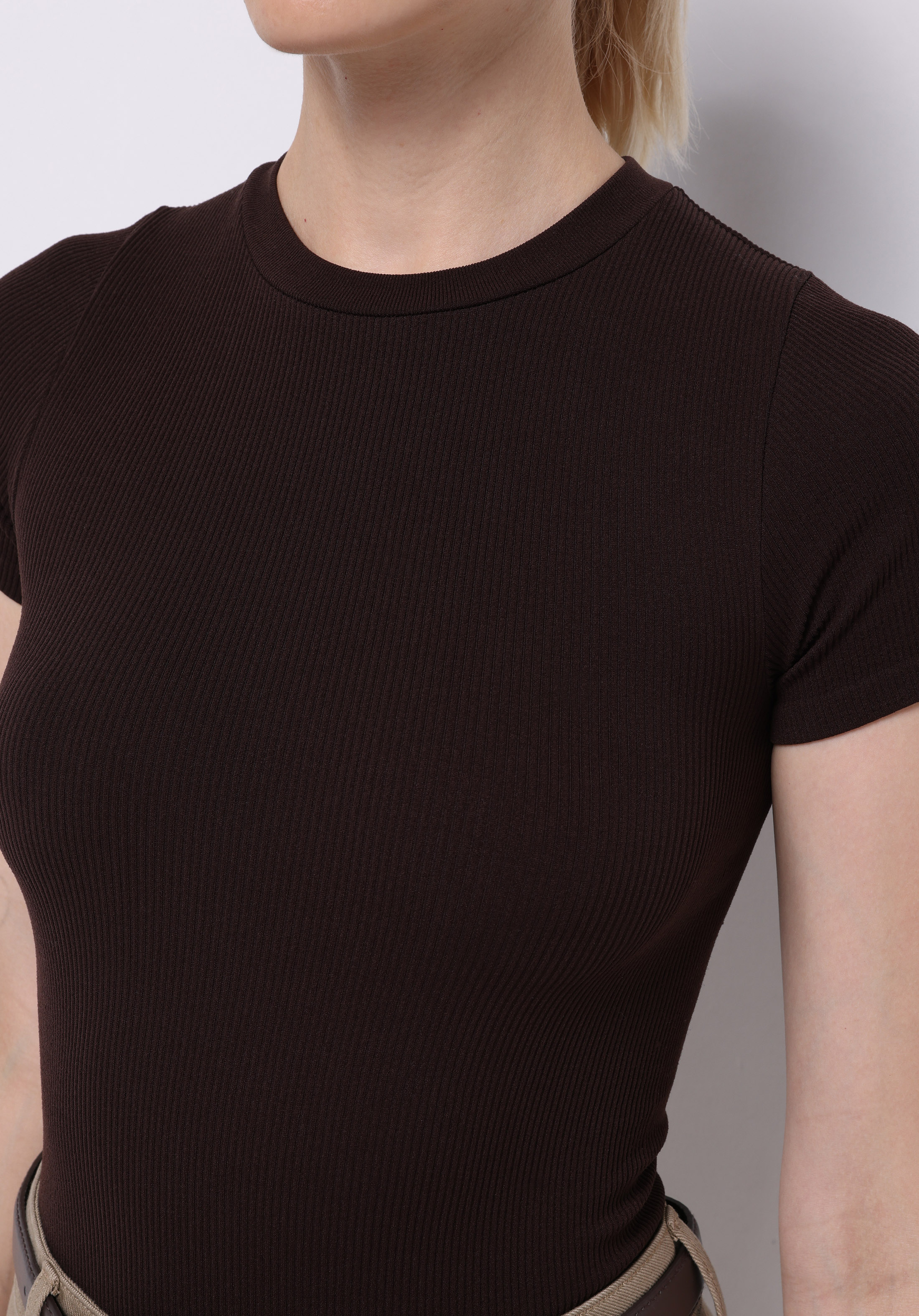 Afișați detalii pentru Body De Dama Maro Slim Fit  Cl1075450