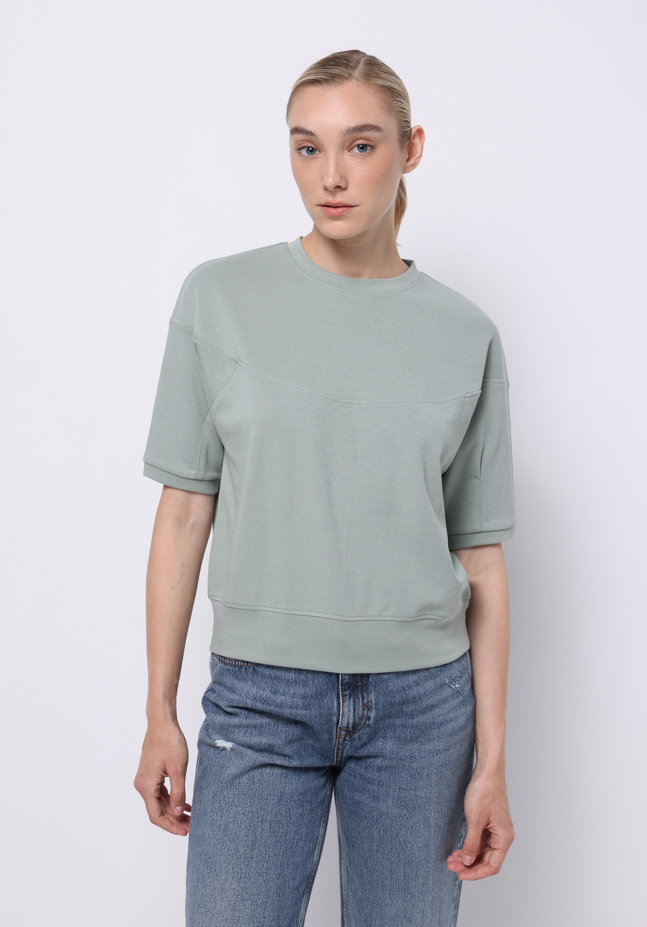 Afișați detalii pentru Hanorac / Bluza De Dama Verde Regular Fit  Cl1075451