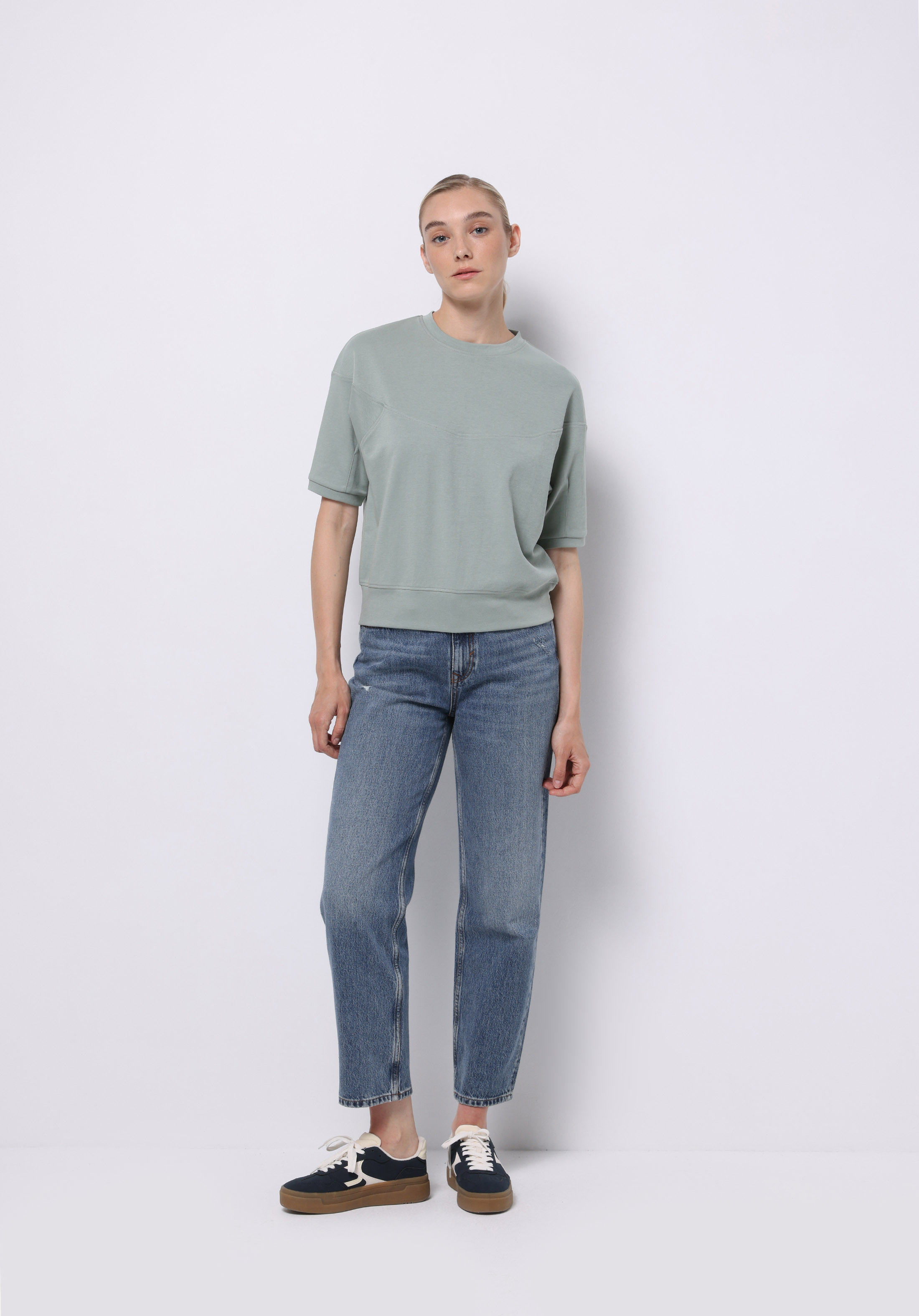 Afișați detalii pentru Hanorac / Bluza De Dama Verde Regular Fit  Cl1075451