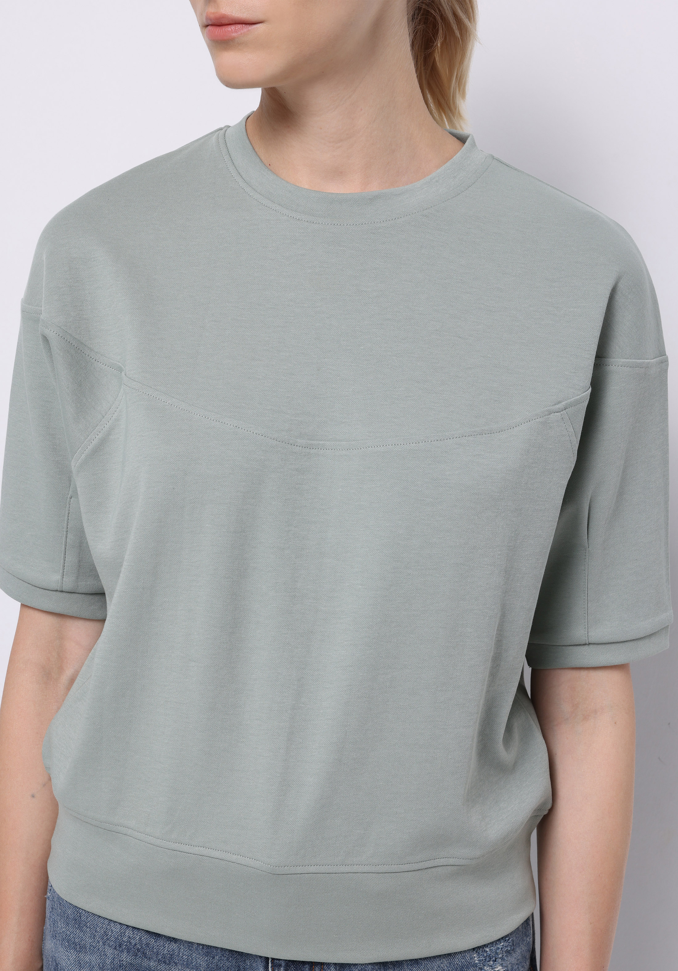 Afișați detalii pentru Hanorac / Bluza De Dama Verde Regular Fit  Cl1075451