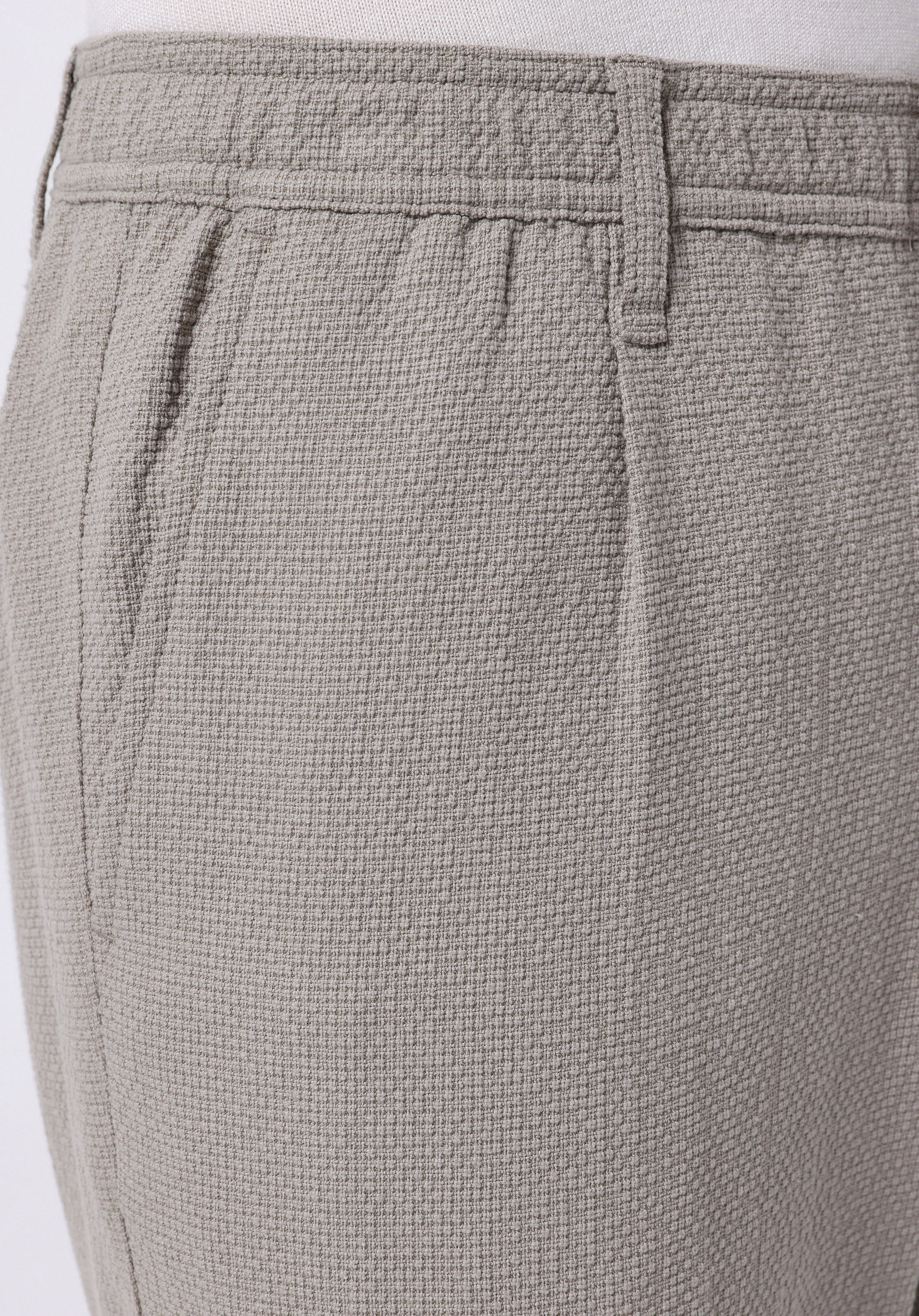 Afișați detalii pentru Pantaloni De Barbati Alb Regular Fit  Cl1075242