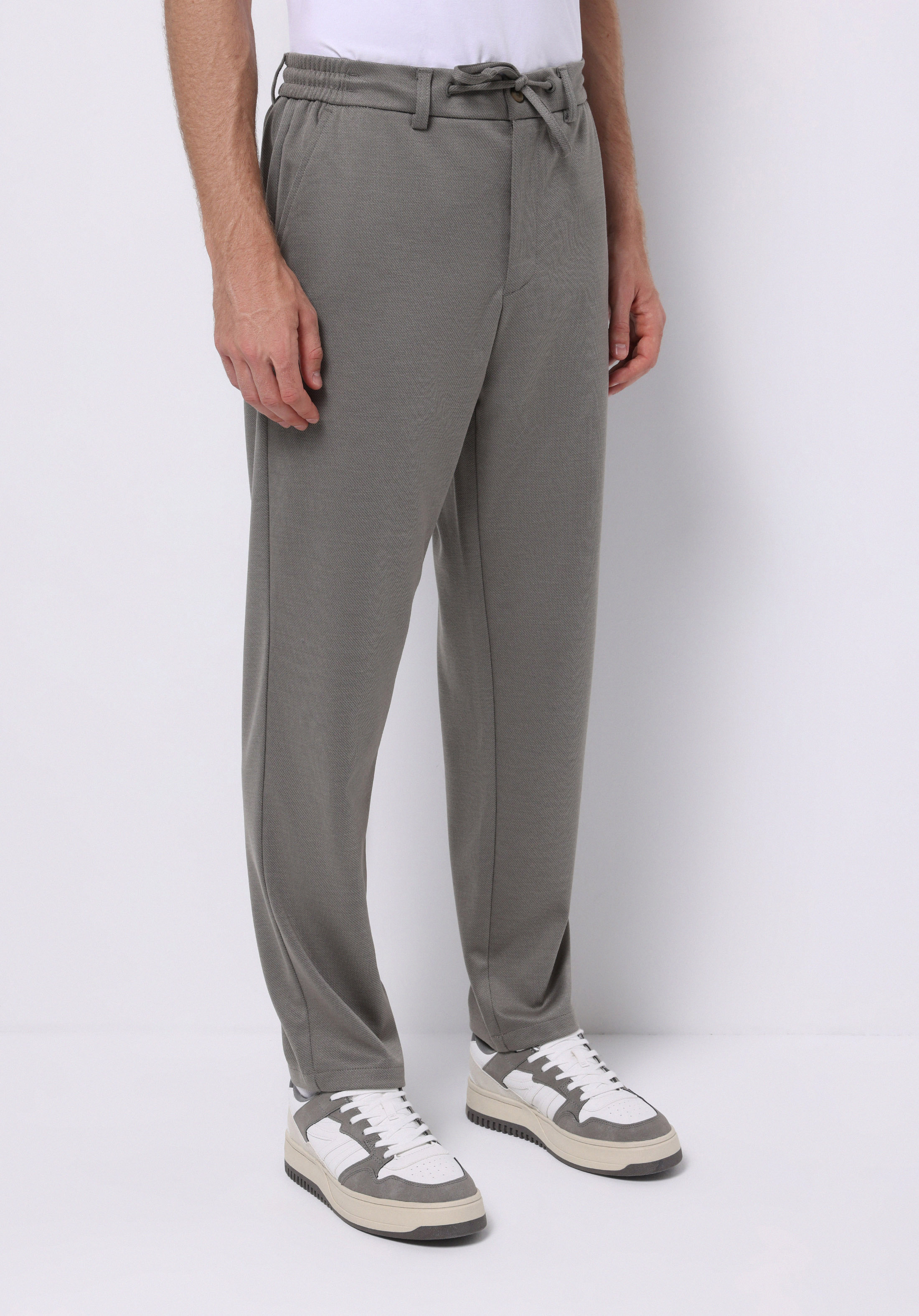 Afișați detalii pentru Pantaloni De Barbati Verde Regular Fit  Cl1075648