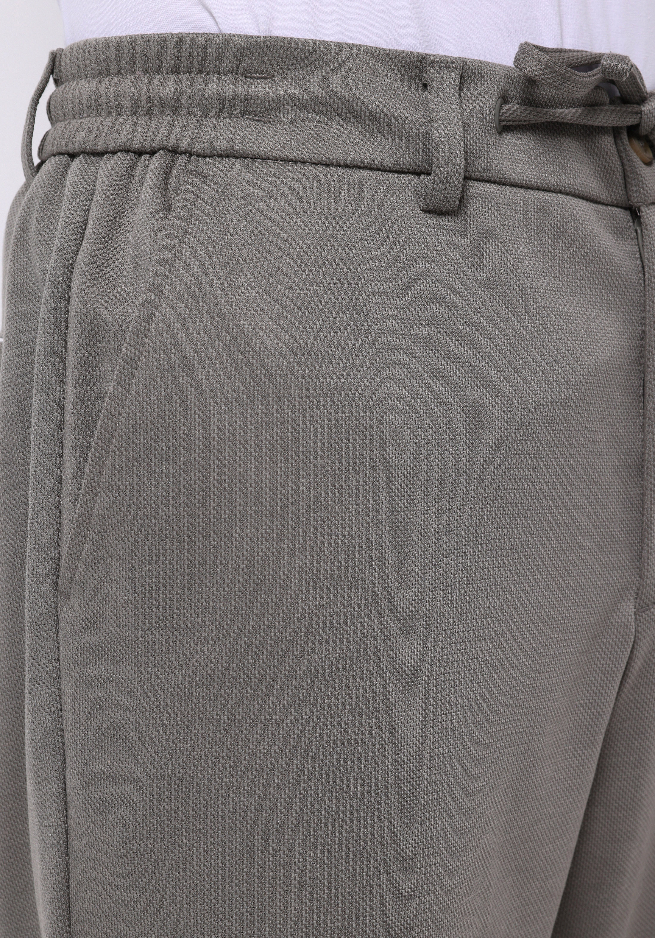 Afișați detalii pentru Pantaloni De Barbati Verde Regular Fit  Cl1075648
