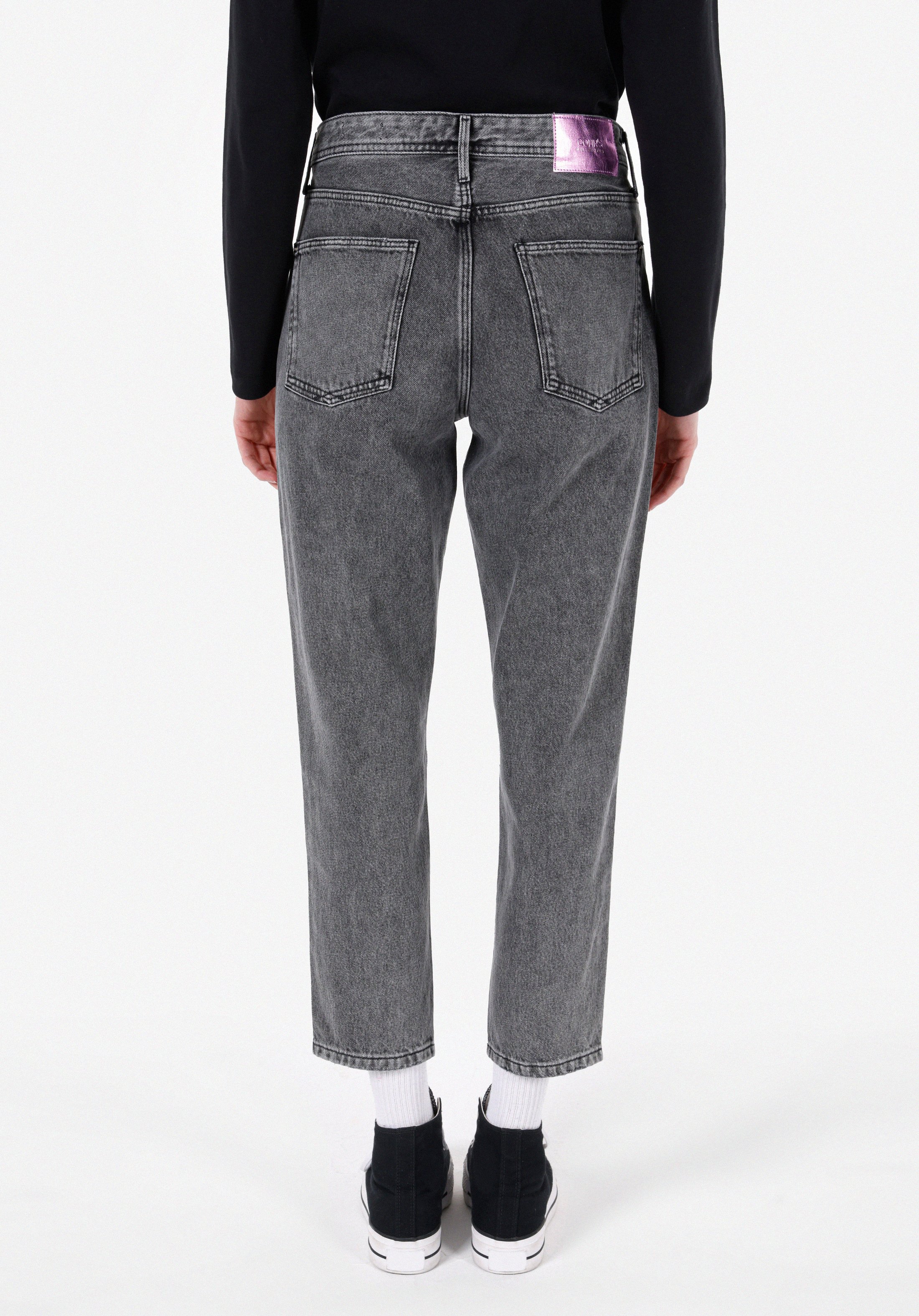 Afișați detalii pentru Pantaloni De Dama Denim Boyfriend Fit 893 Julia Cl1073667