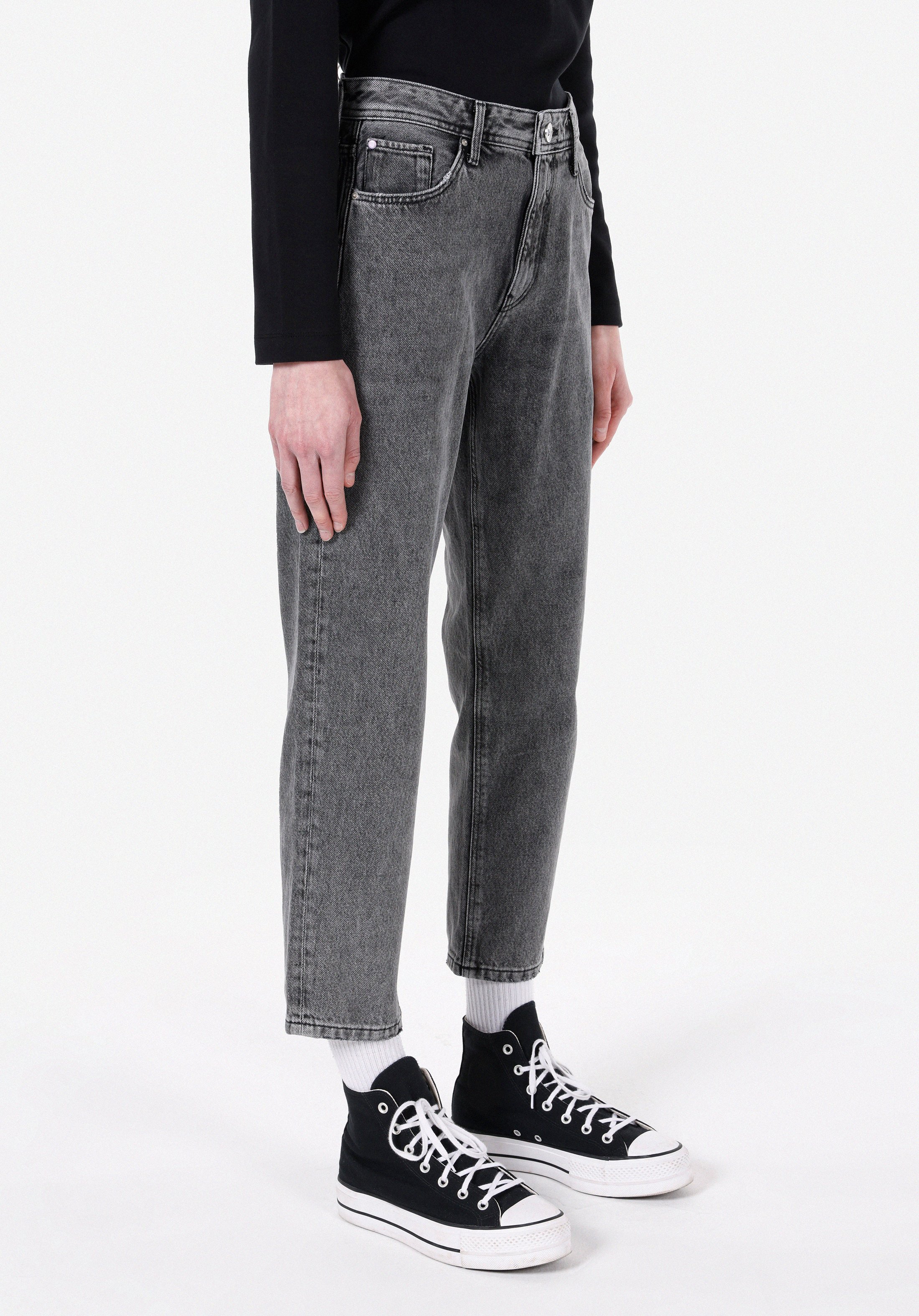 Afișați detalii pentru Pantaloni De Dama Denim Boyfriend Fit 893 Julia Cl1073667