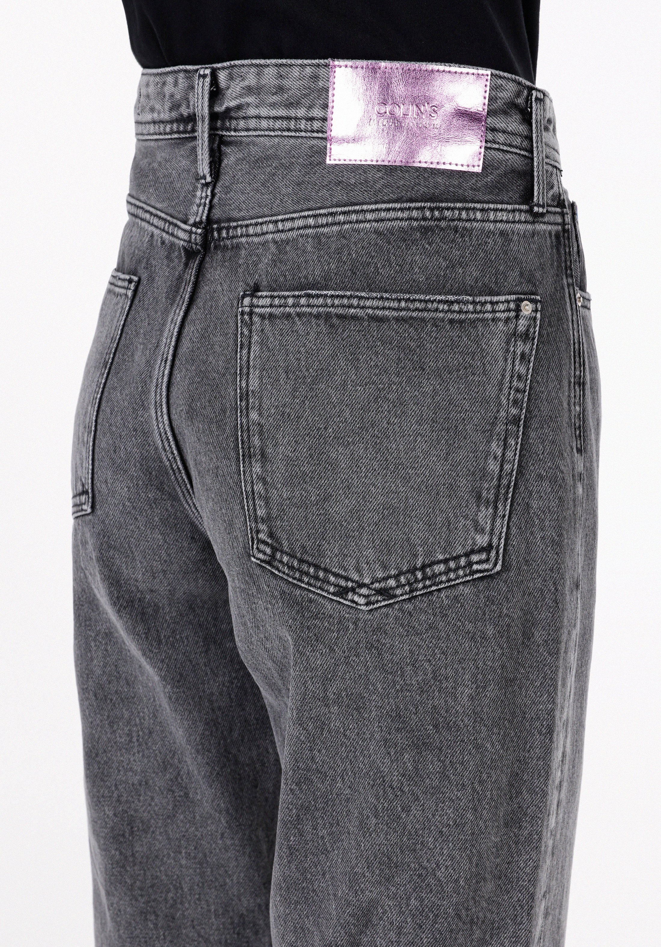 Afișați detalii pentru Pantaloni De Dama Denim Boyfriend Fit 893 Julia Cl1073667