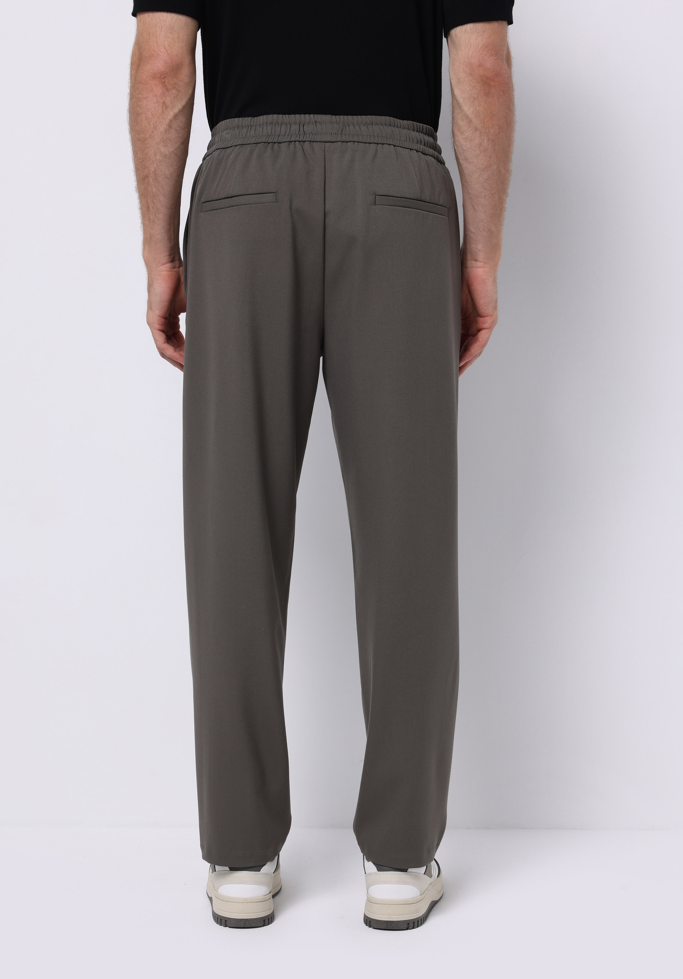 Afișați detalii pentru Pantaloni De Barbati Verde Regular Fit  Cl1075740