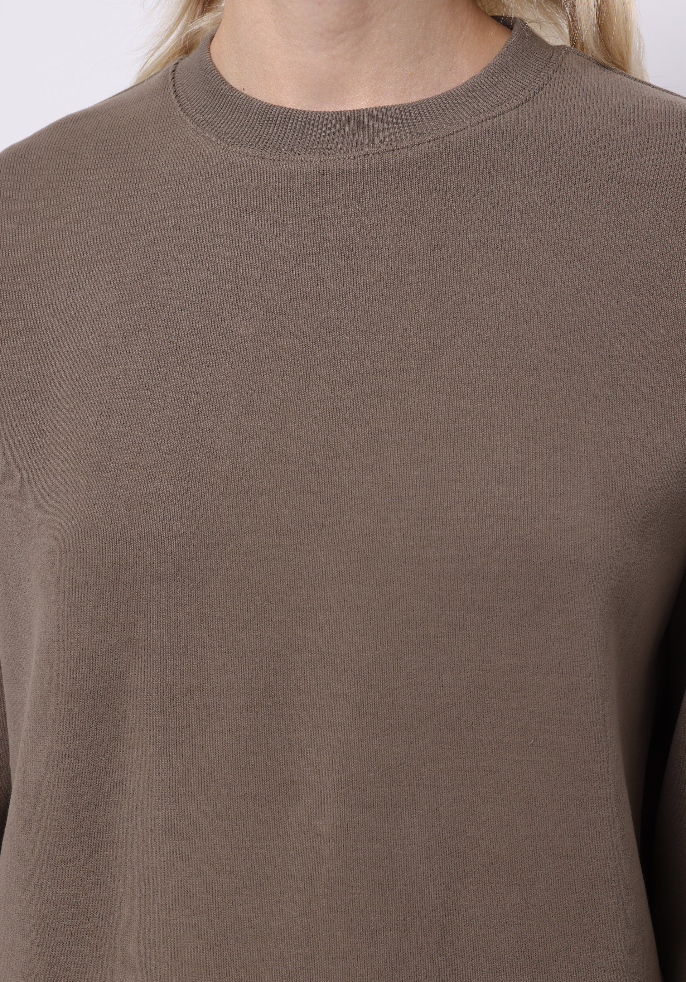 Afișați detalii pentru Hanorac / Bluza De Dama Bej Regular Fit  Cl1076453