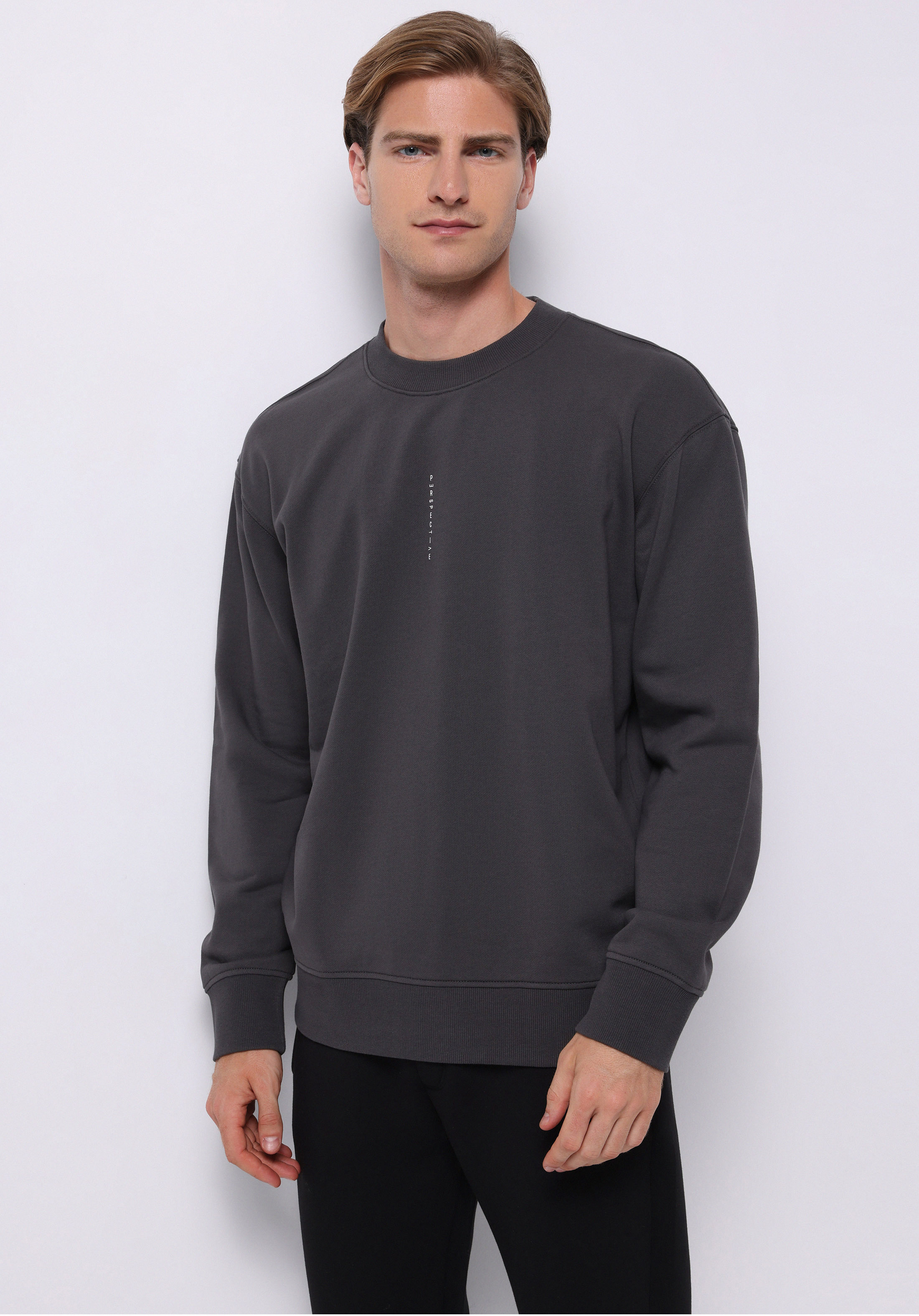 Afișați detalii pentru Hanorac / Bluza De Barbati Antracit Comfort Fit  Cl1075712