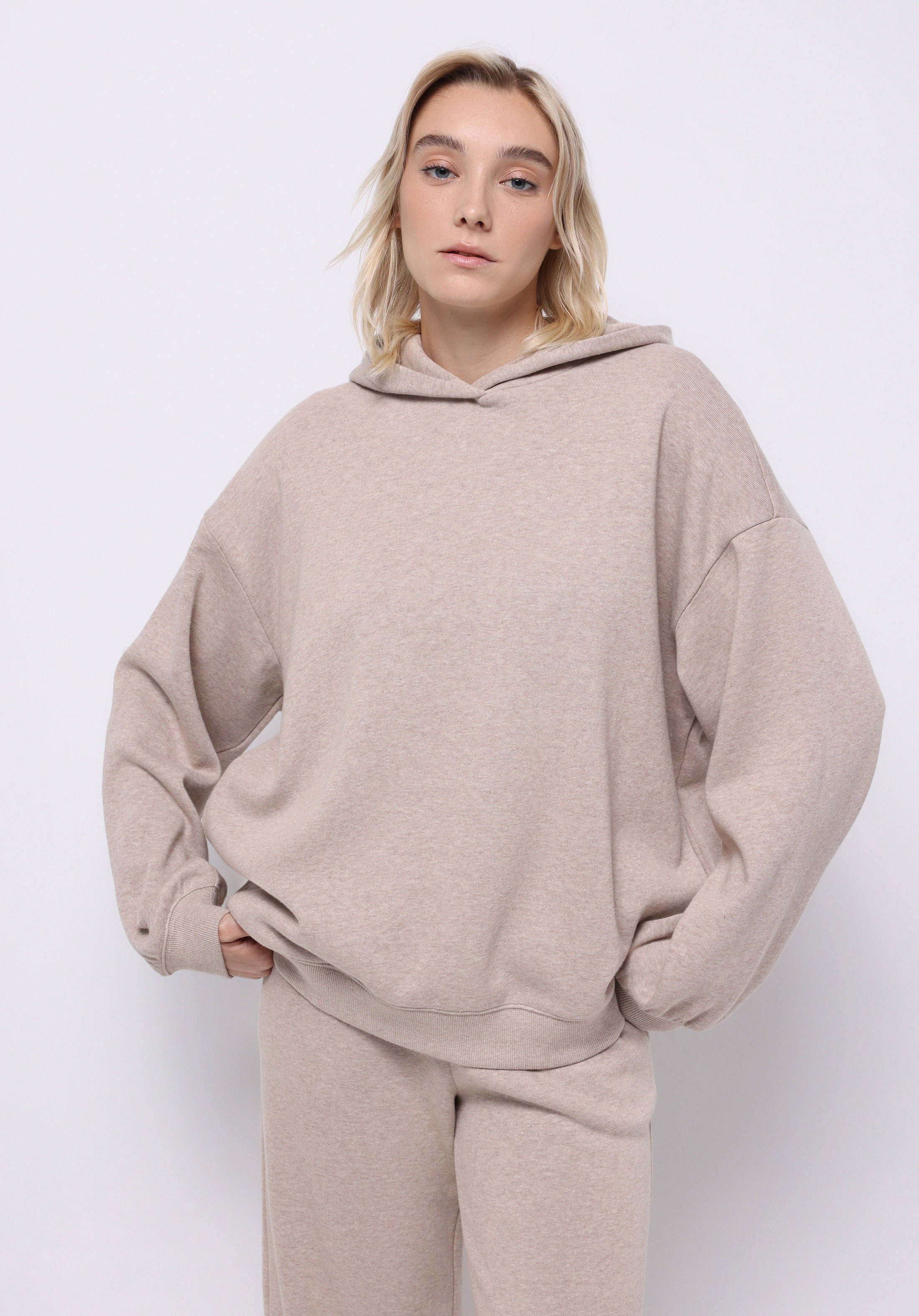 Afișați detalii pentru Hanorac / Bluza De Dama  Oversize Fit  Cl1076447