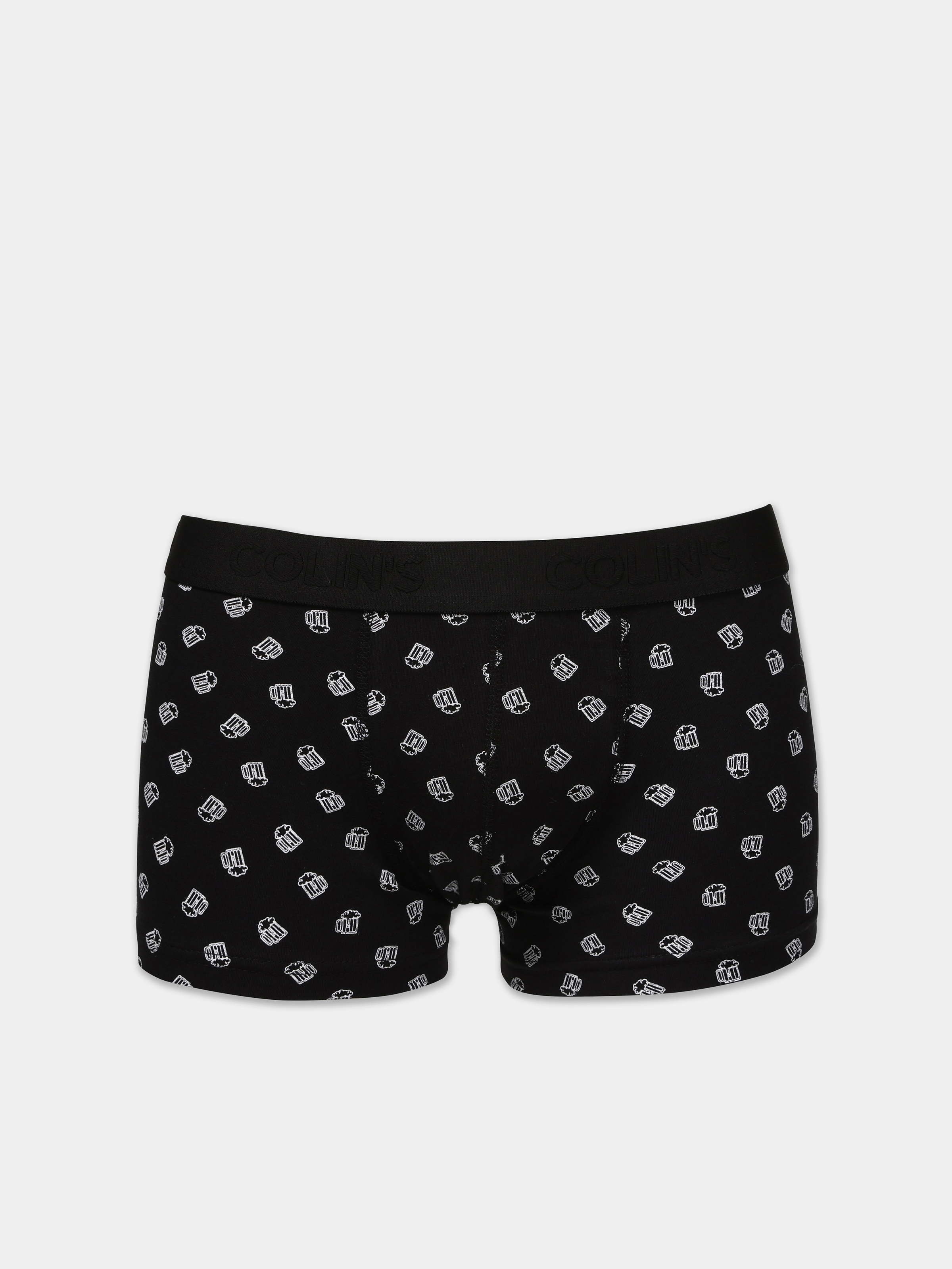 Afișați detalii pentru Lenjerie Intima De Barbati Negru Modern Fit  Cl1075758