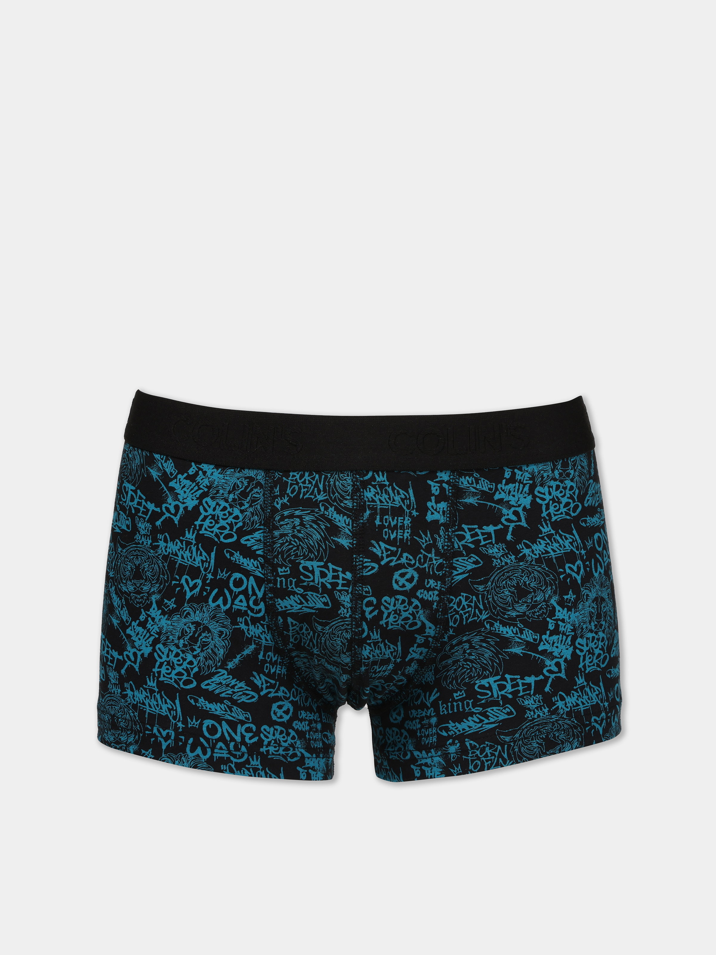 Afișați detalii pentru Lenjerie Intima De Barbati Negru Modern Fit  Cl1075766