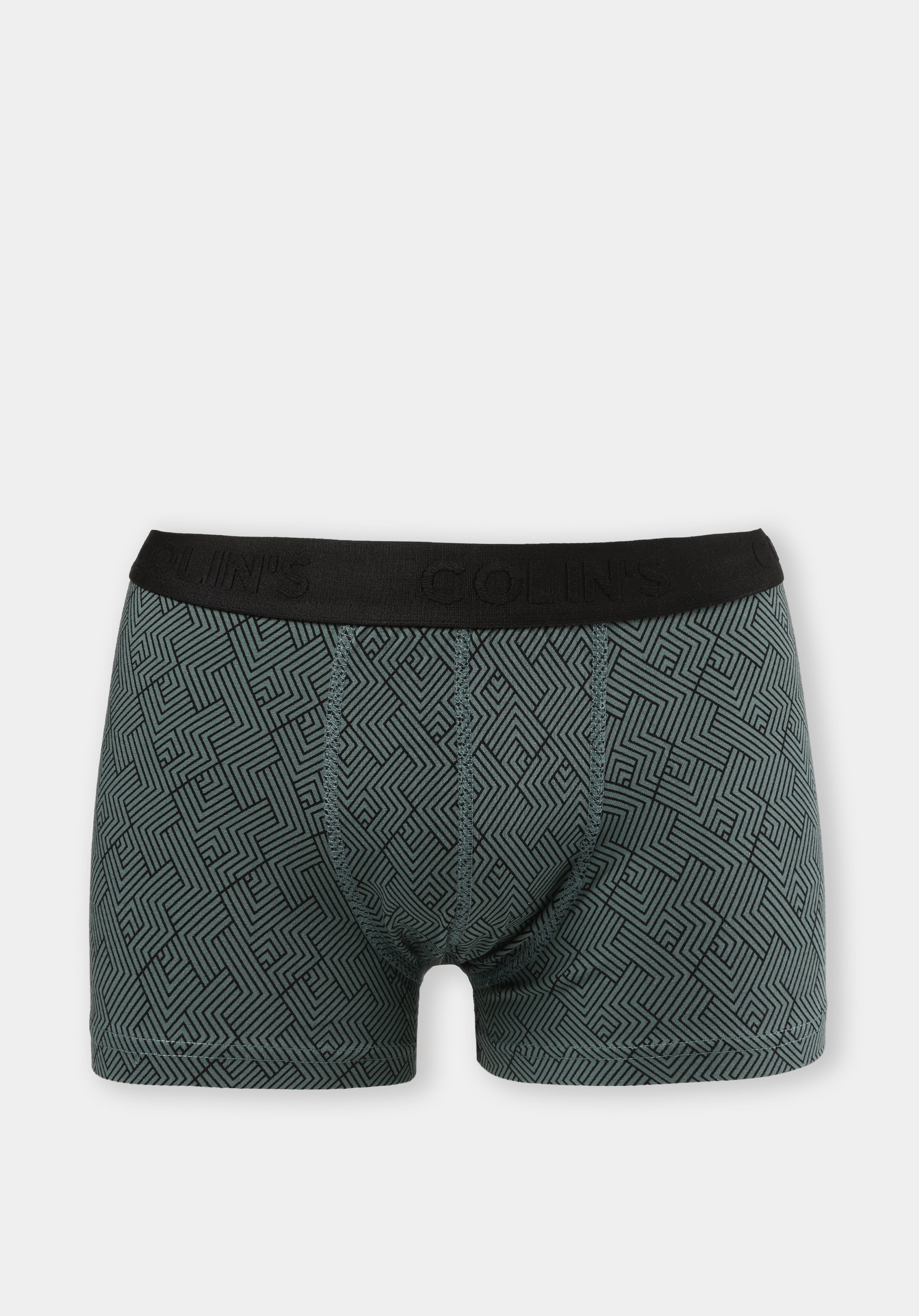 Afișați detalii pentru Lenjerie Intima De Barbati Verde Modern Fit  Cl1075770