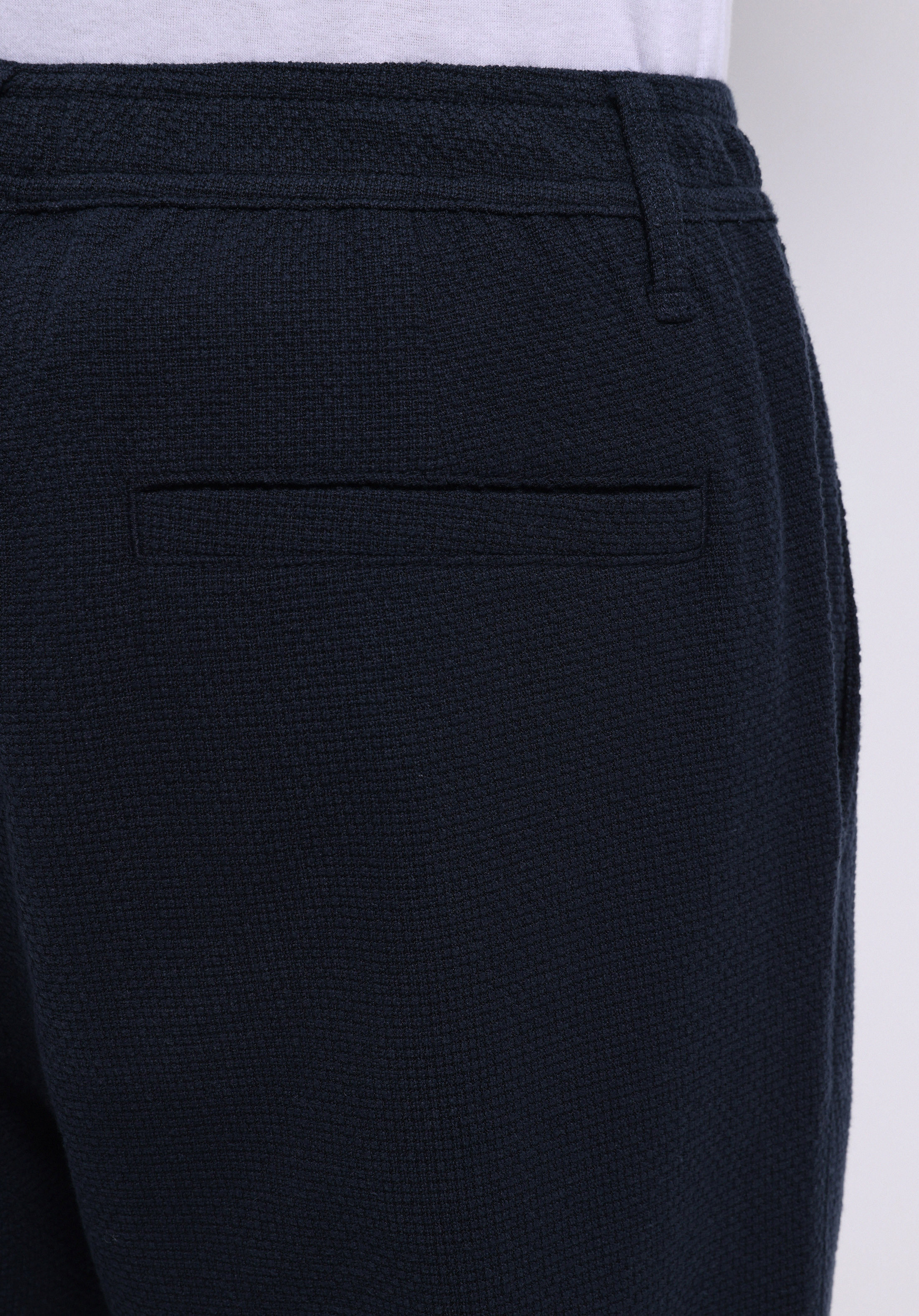 Afișați detalii pentru Pantaloni De Barbati Albastru Marin Regular Fit  Cl1075242