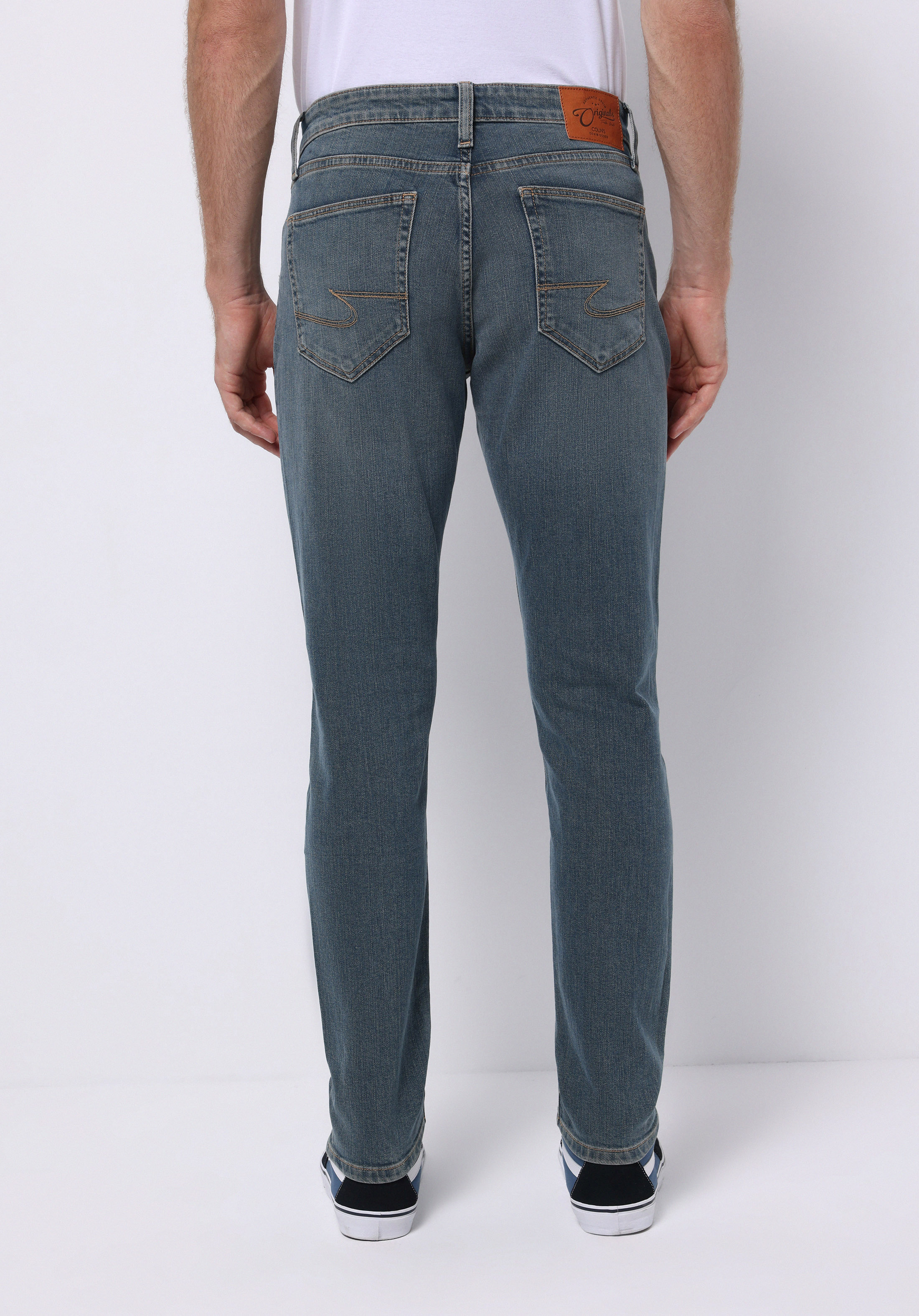 Afișați detalii pentru Pantaloni De Barbati Denim Slim Fit 041 Danny Cl1076737