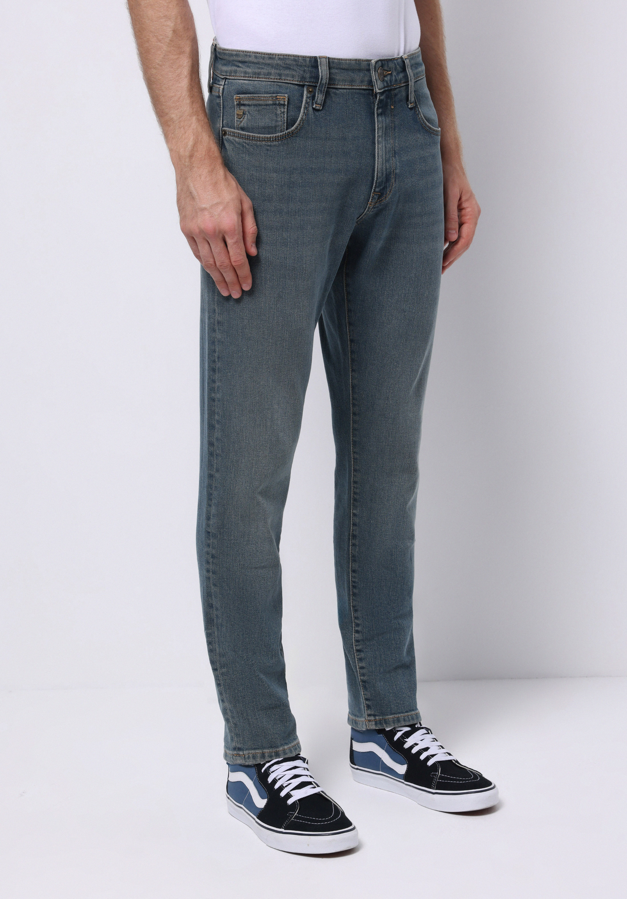 Afișați detalii pentru Pantaloni De Barbati Denim Slim Fit 041 Danny Cl1076737