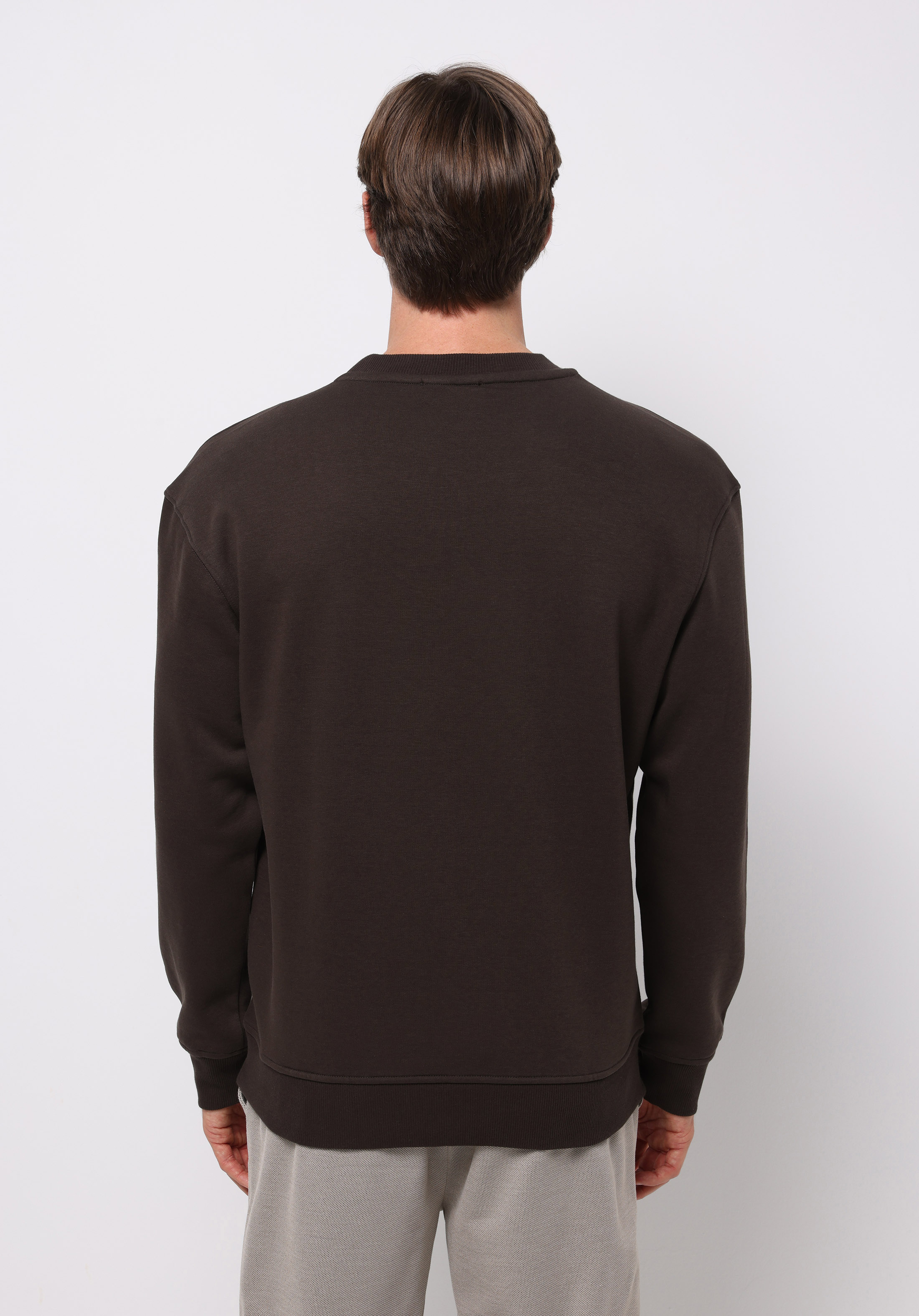 Afișați detalii pentru Hanorac / Bluza De Barbati Maro Comfort Fit  Cl1076882