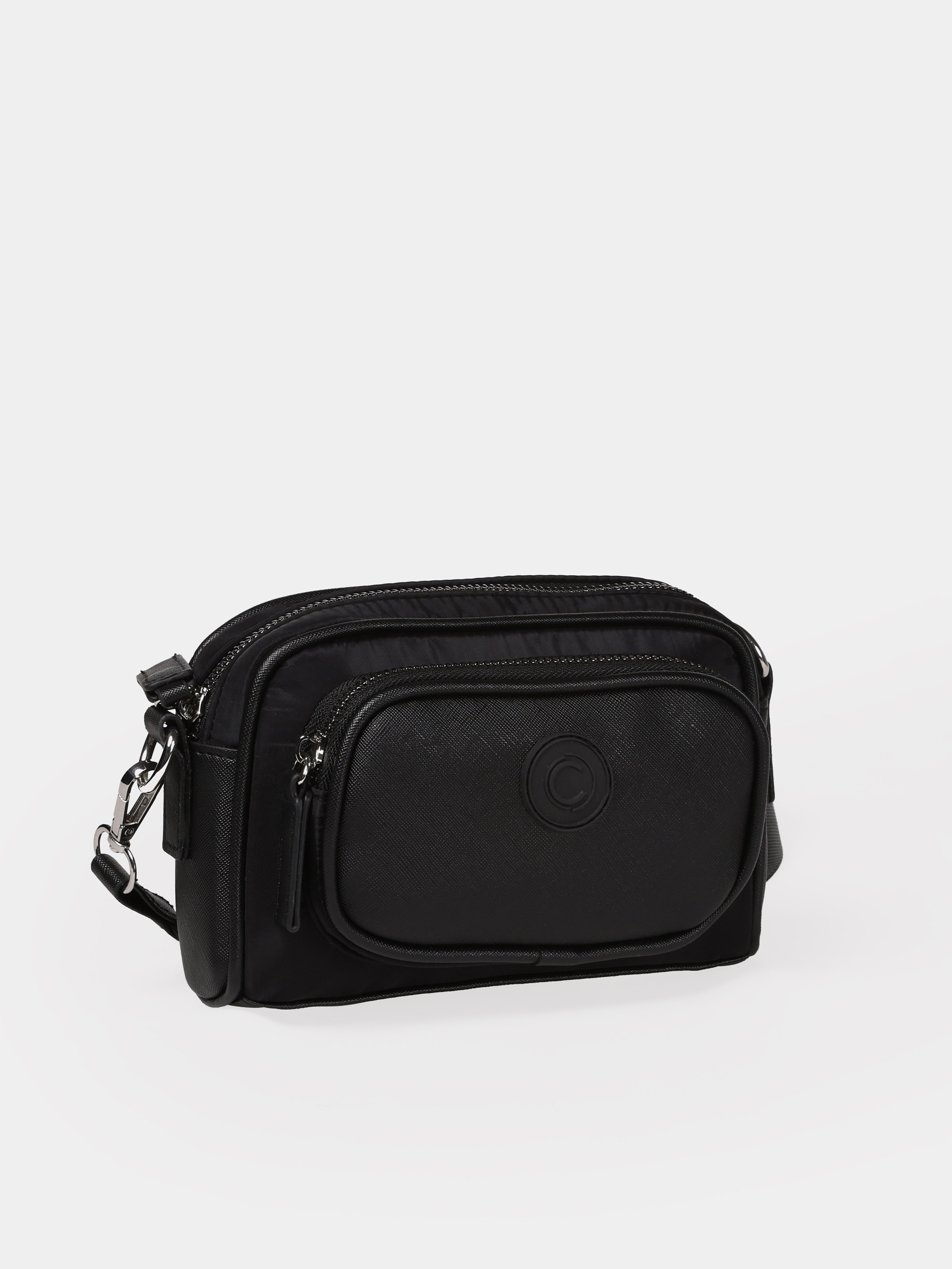 Afișați detalii pentru Geanta De Barbati Negru Modern Fit  Cl1075926