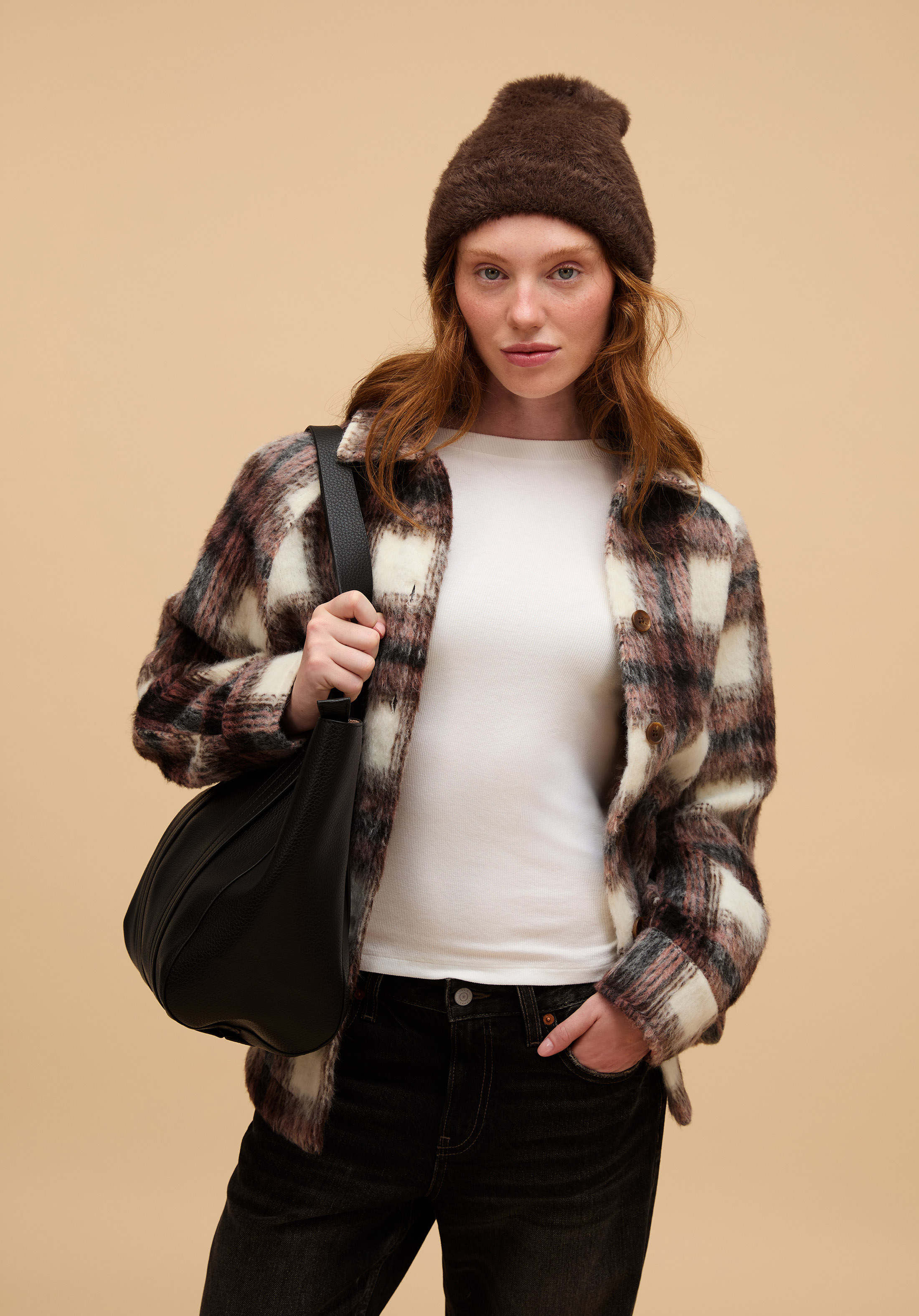 Afișați detalii pentru Bereta De Dama Maro Modern Fit  Cl1071602