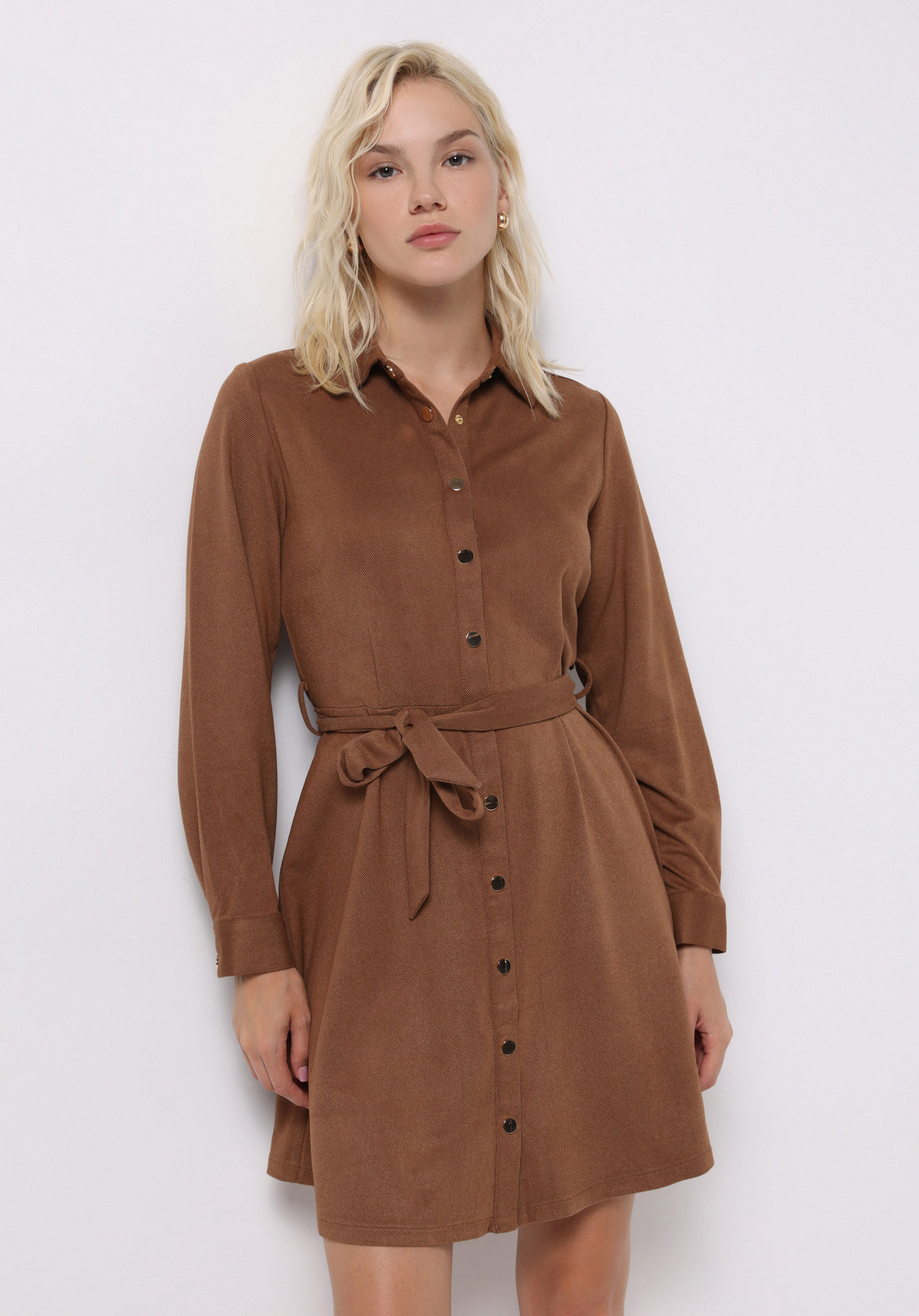Afișați detalii pentru Rochie De Dama Bej Regular Fit  Cl1075624