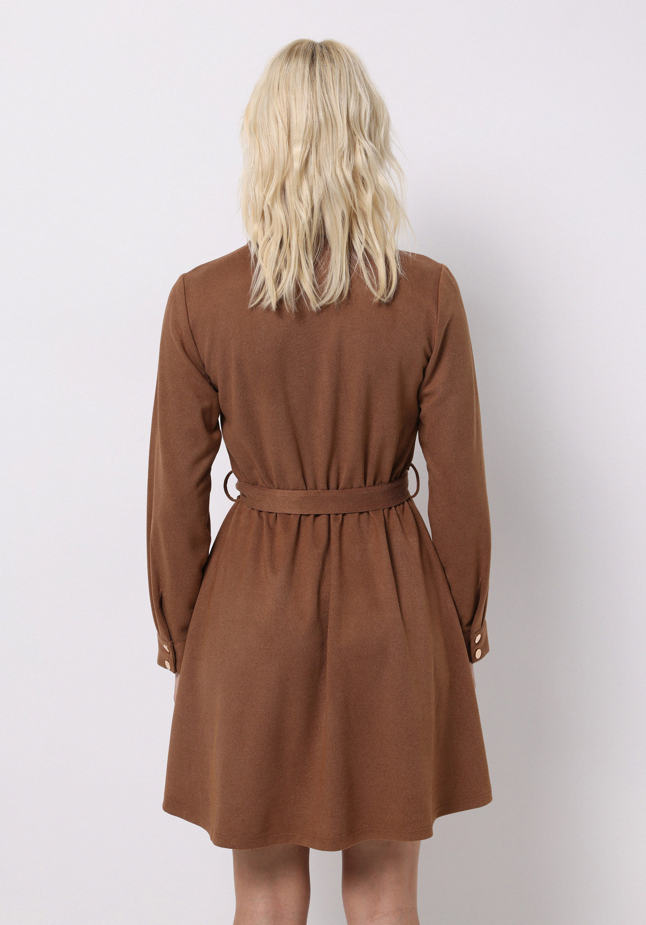 Afișați detalii pentru Rochie De Dama Bej Regular Fit  Cl1075624