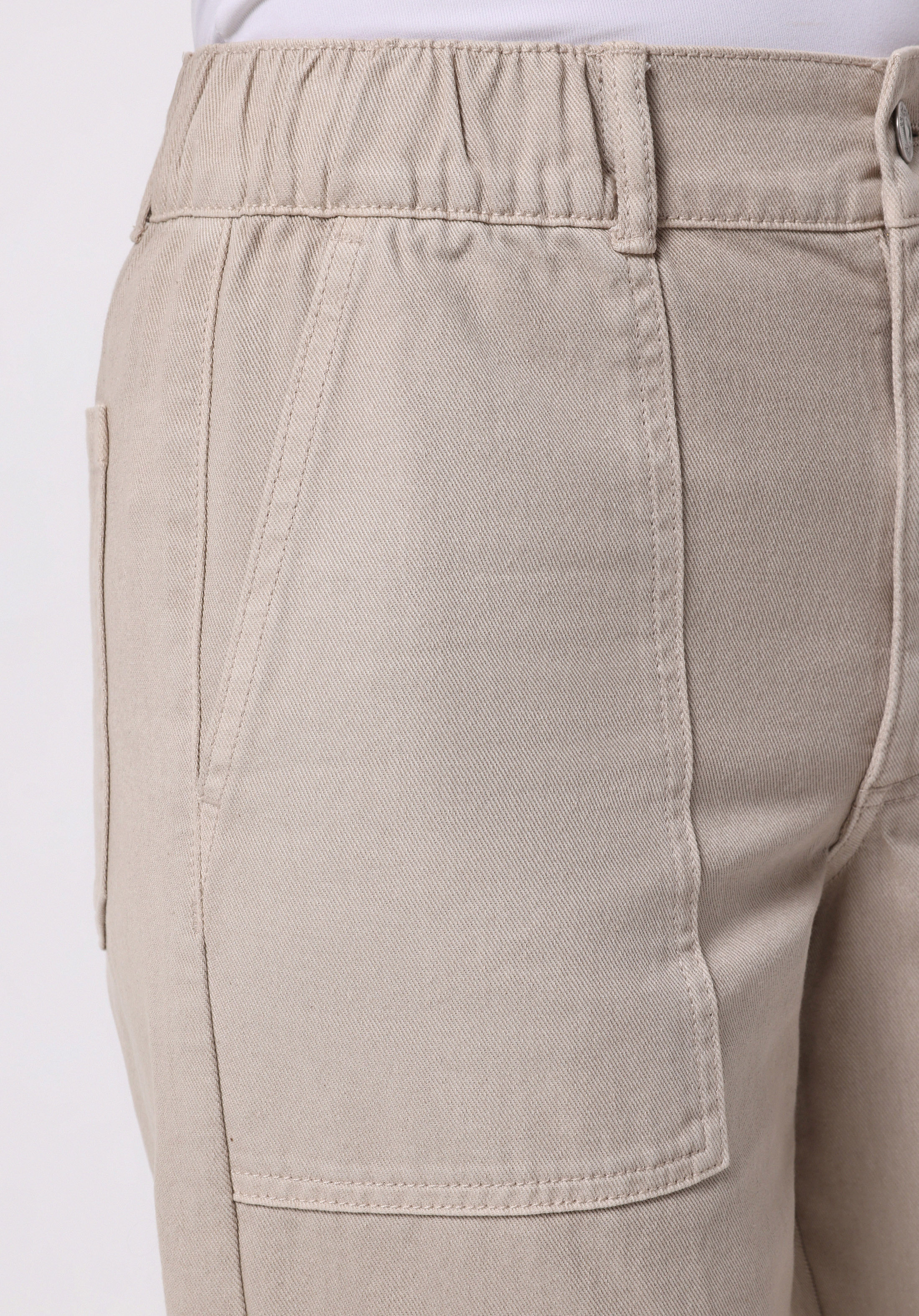 Afișați detalii pentru Pantaloni De Dama Bej Regular Fit  Cl1075745