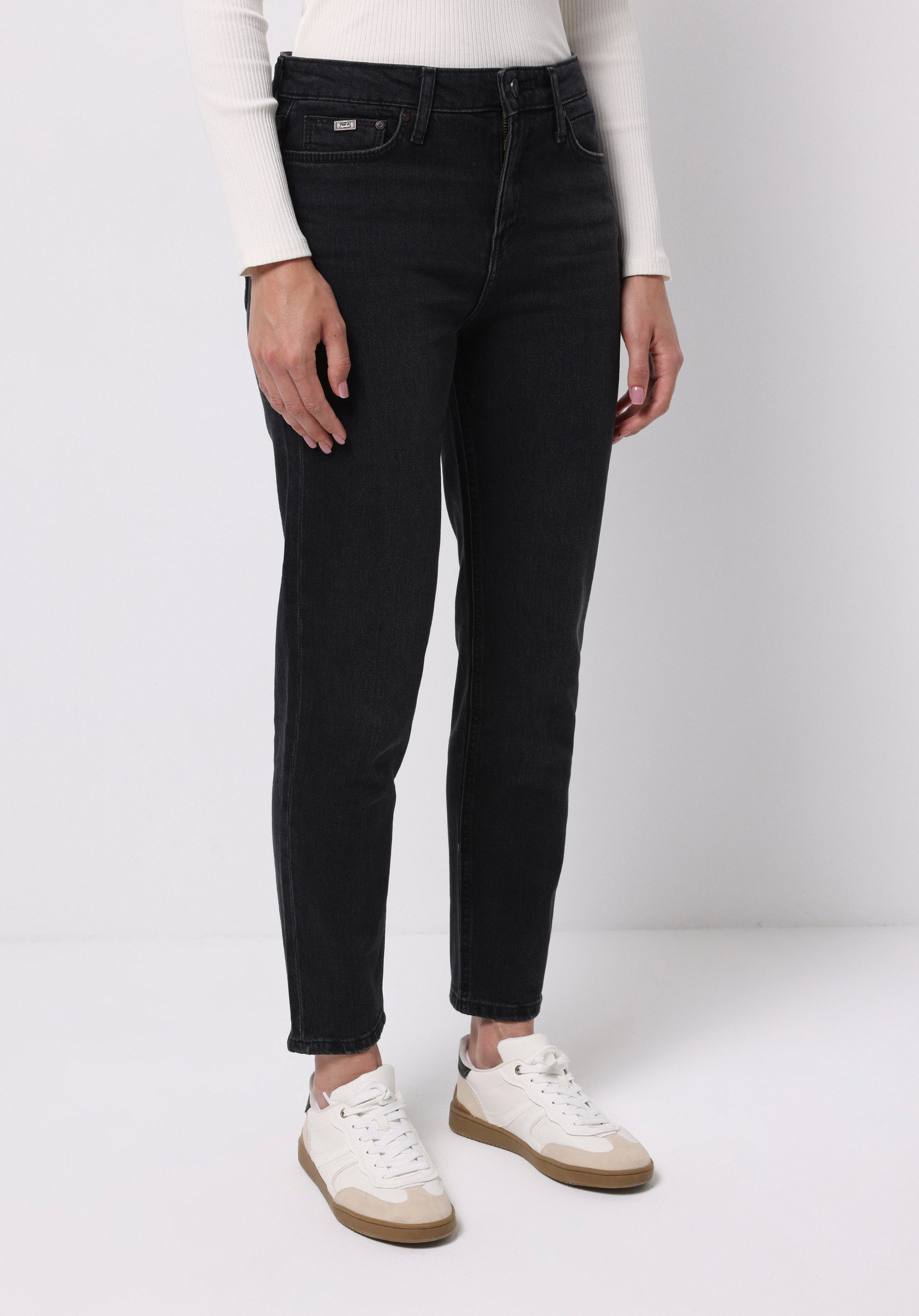 Afișați detalii pentru Pantaloni De Dama Denim Mom Fit 896  Maria Cl1075993