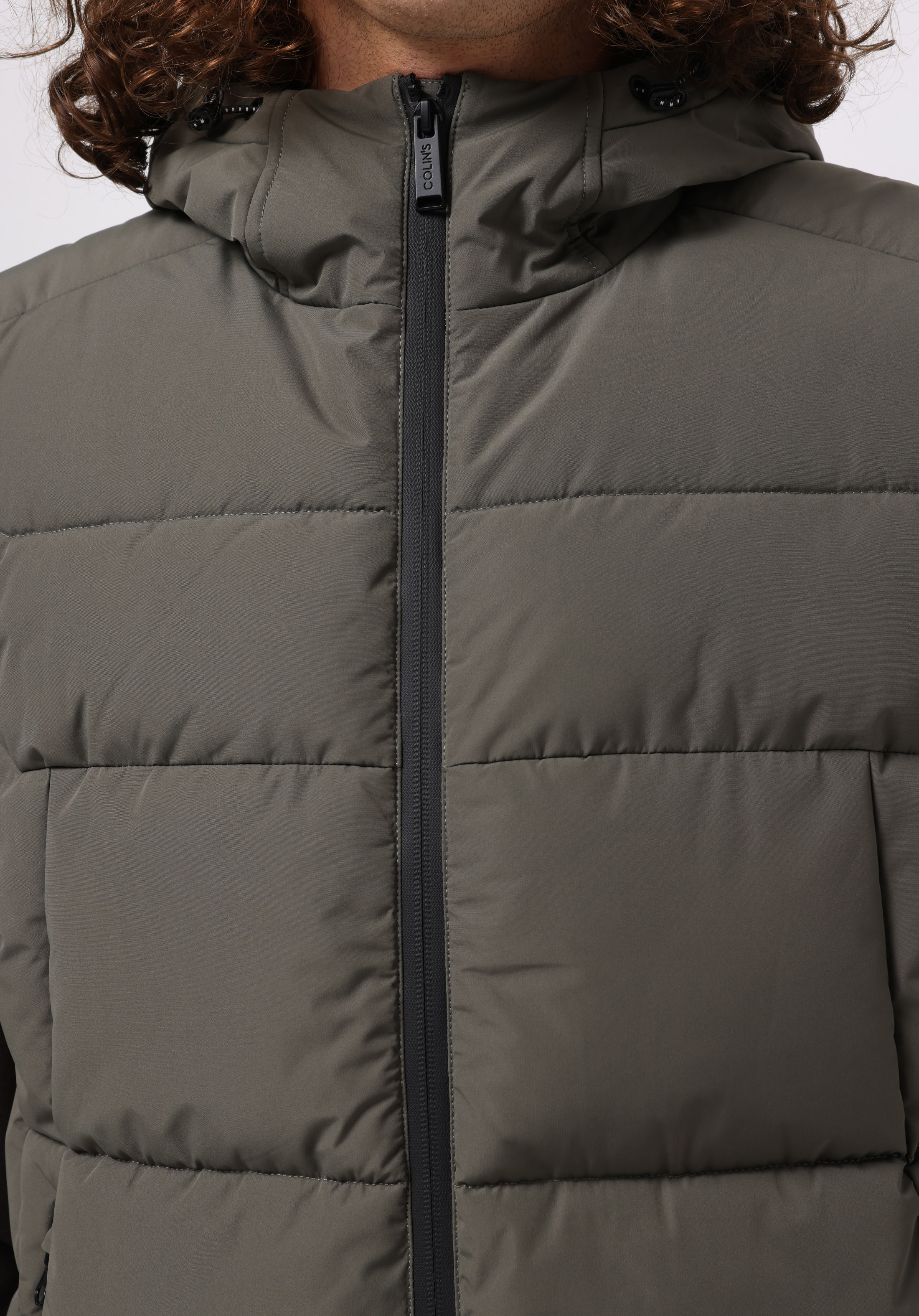 Afișați detalii pentru Vesta De Barbati Verde Slim Fit  Cl1076538