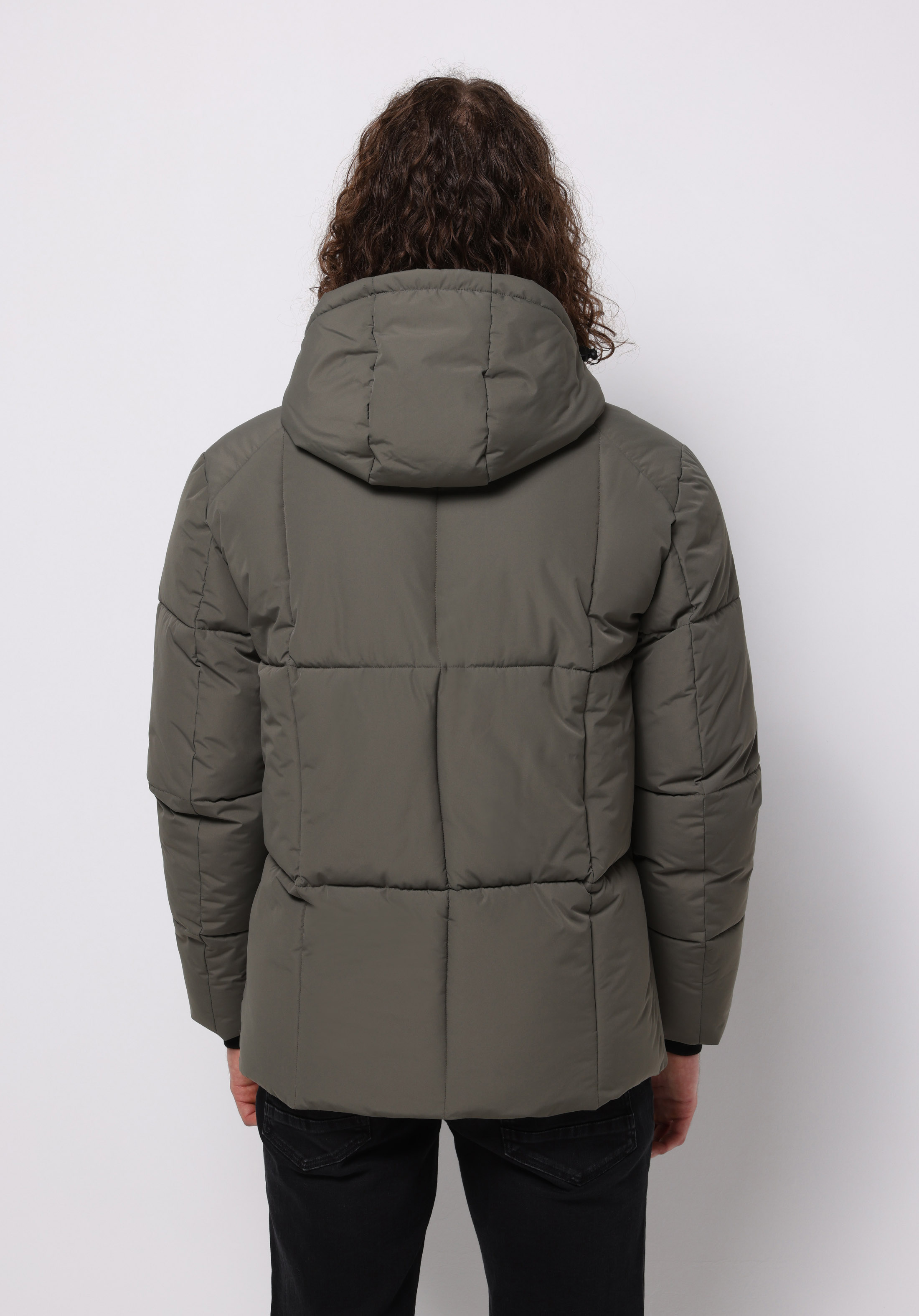 Afișați detalii pentru Jacheta De Barbati Verde Slim Fit  Cl1076713